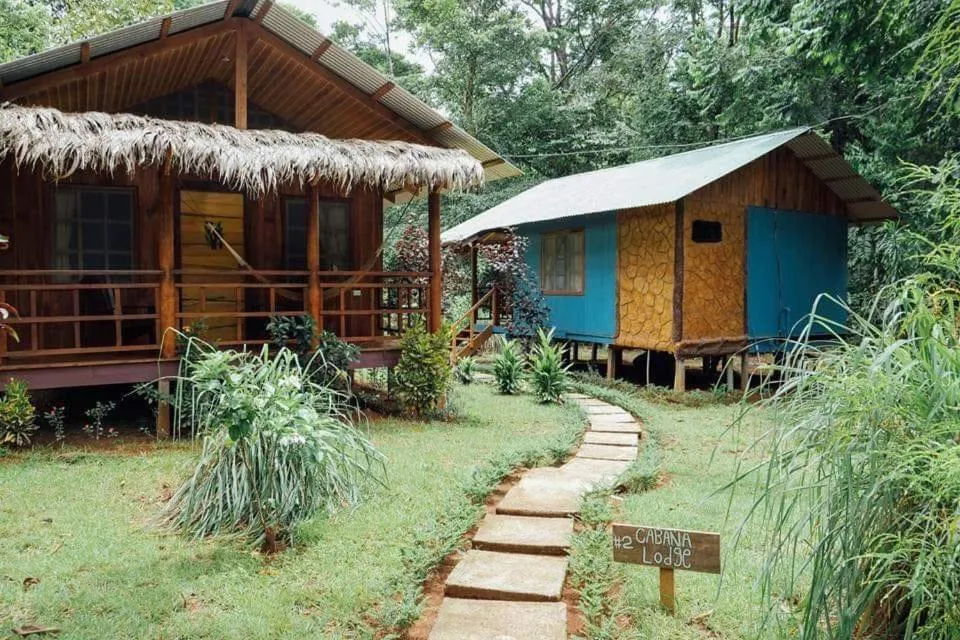Patio in Hidden Paradise Lodge