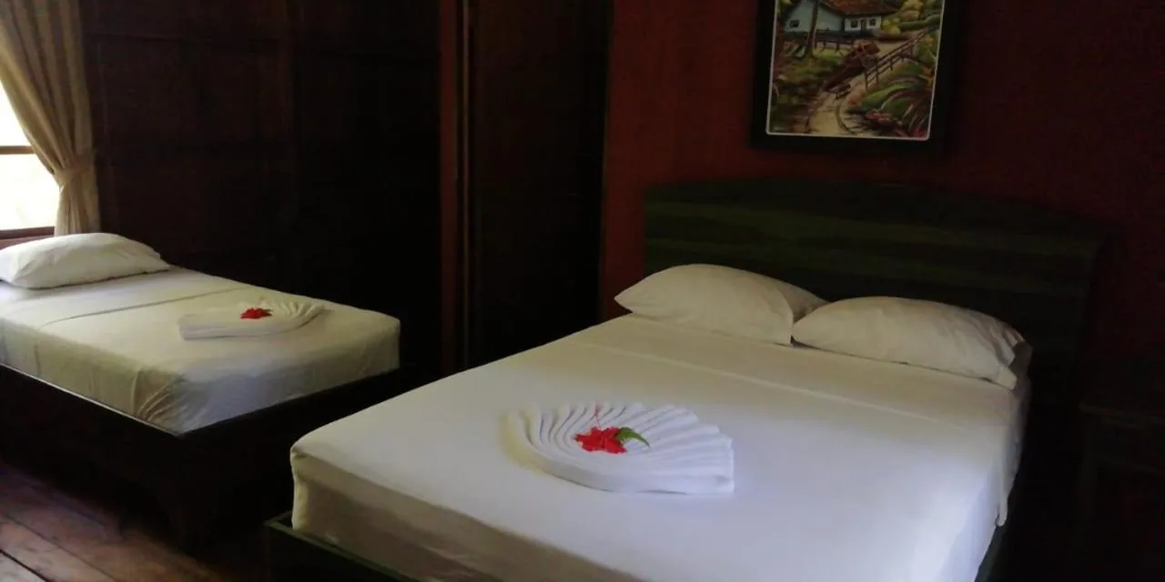 Standard Double or Twin Room - single occupancy in Hidden Paradise Lodge