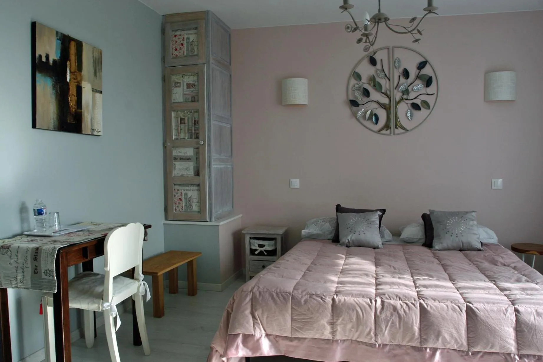 Photo of the whole room in Les 3 Vallées