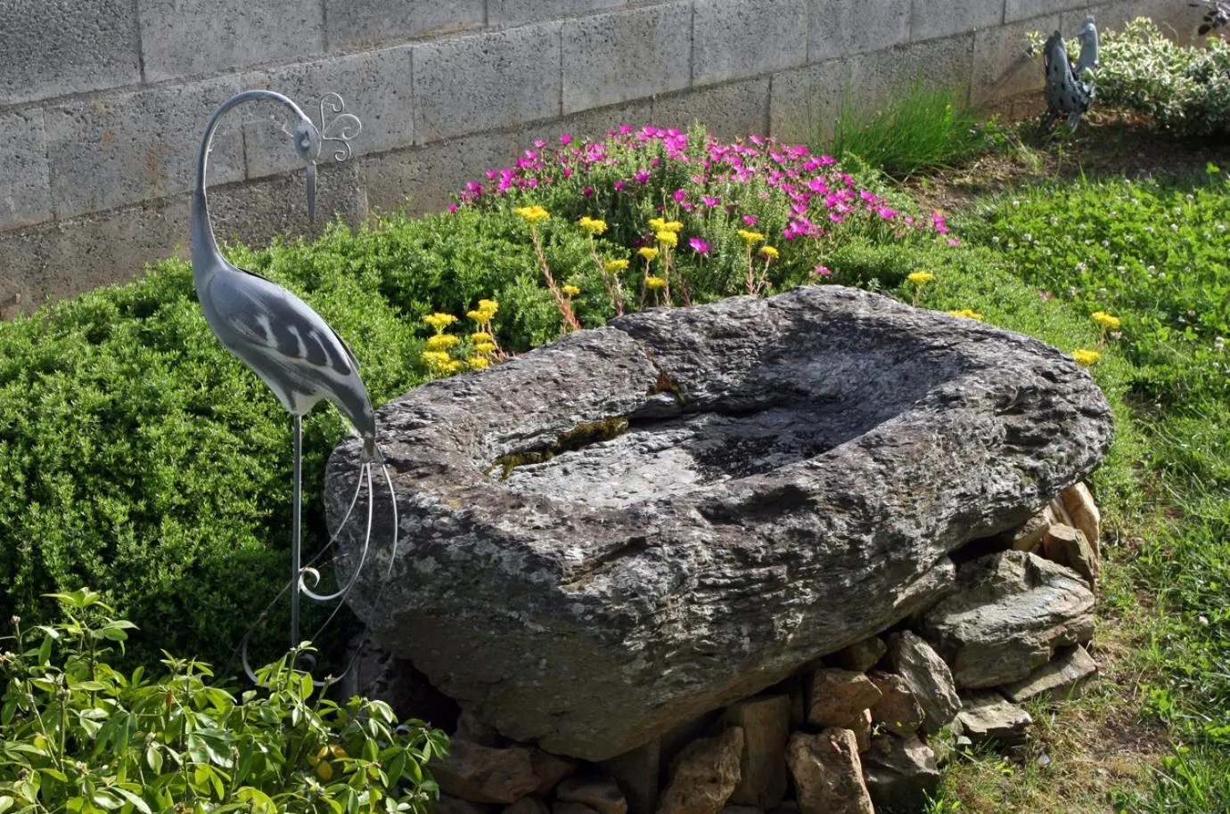 Garden in Les 3 Vallées