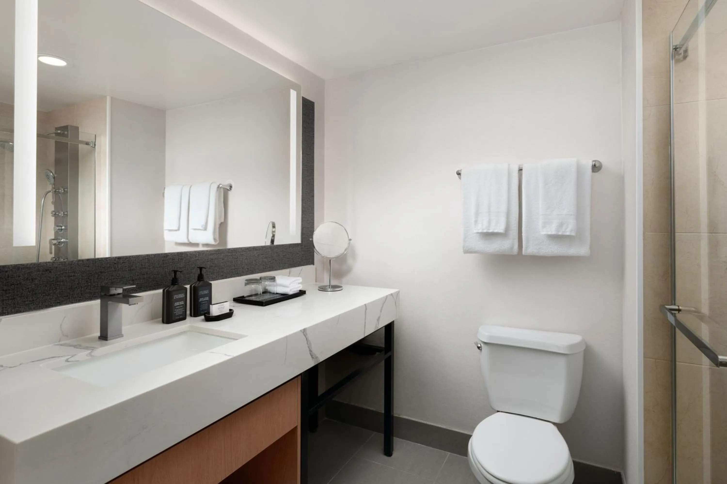 Bathroom in Sheraton Ontario Airport Hotel