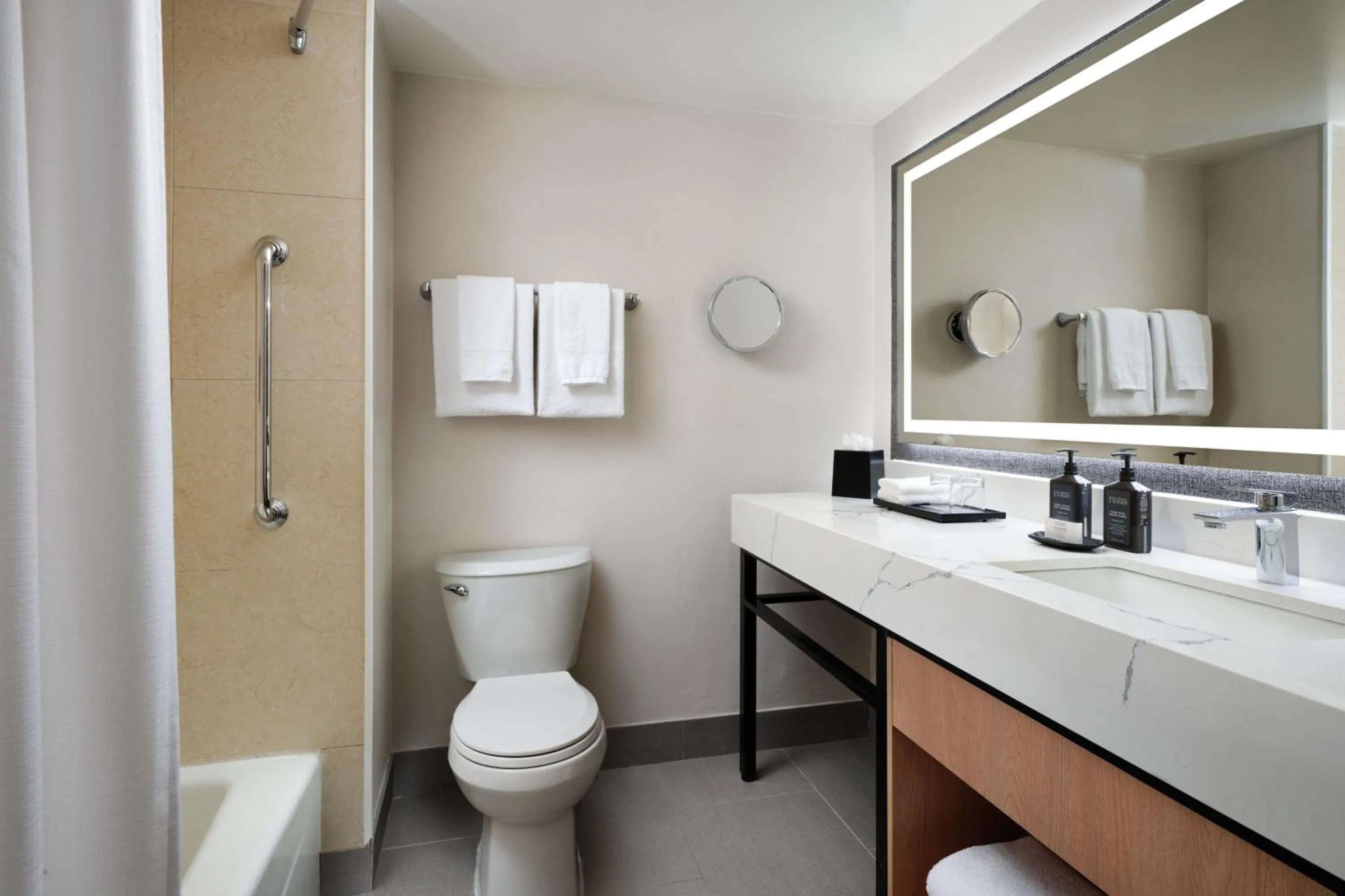 Bathroom in Sheraton Ontario Airport Hotel
