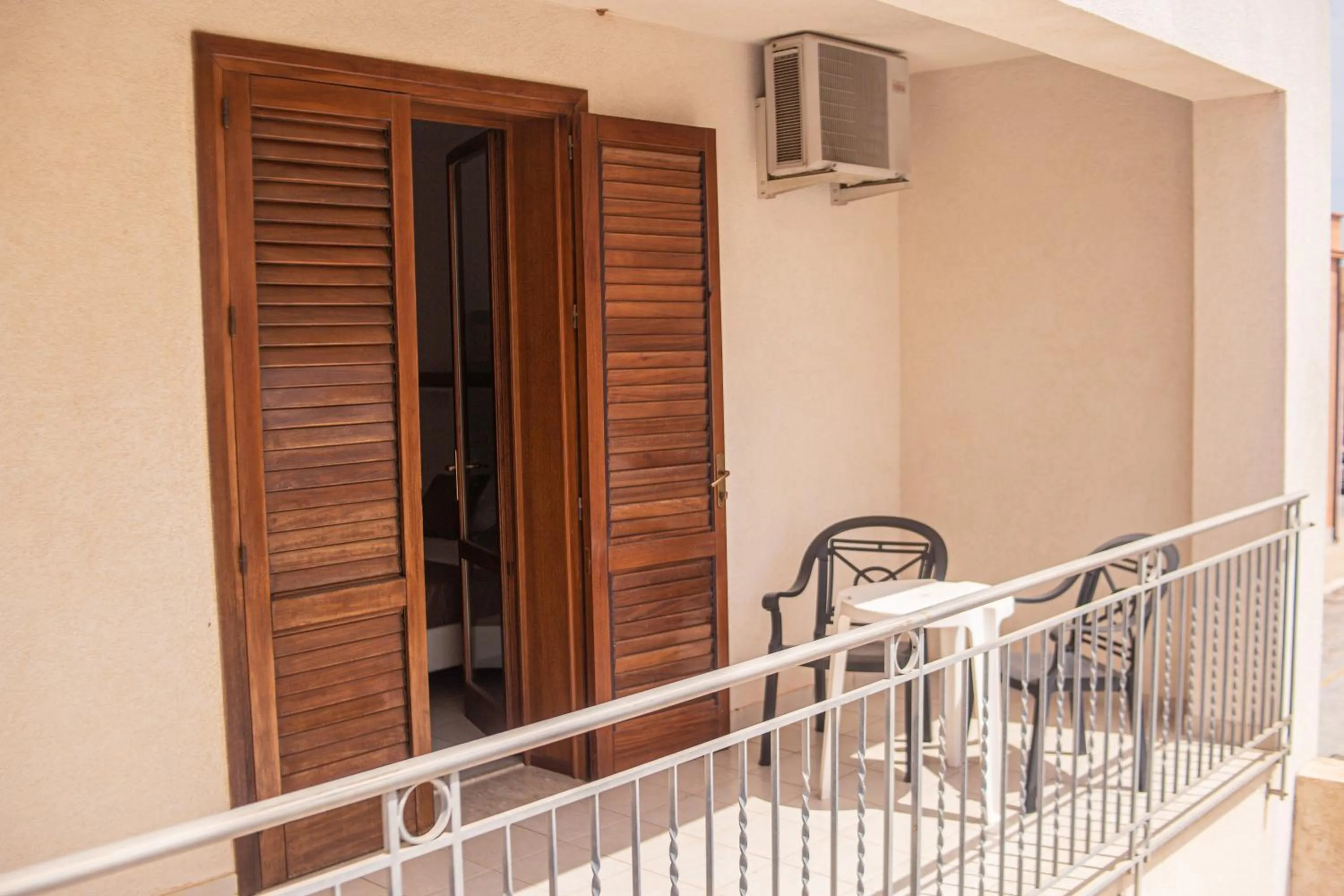 Balcony/Terrace in Hotel Al Paradise