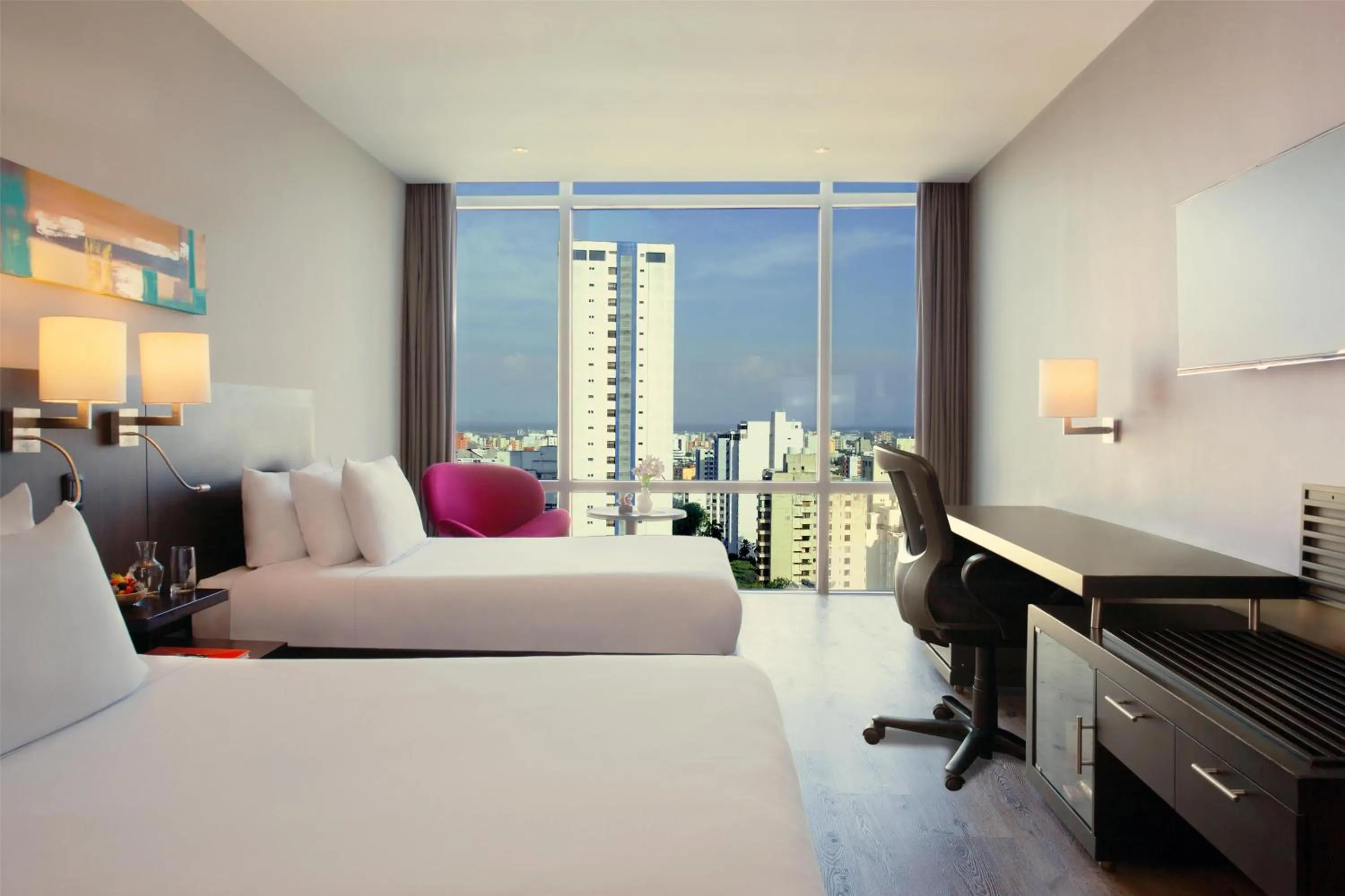 Bedroom, Bed in NH Collection Royal Smartsuites