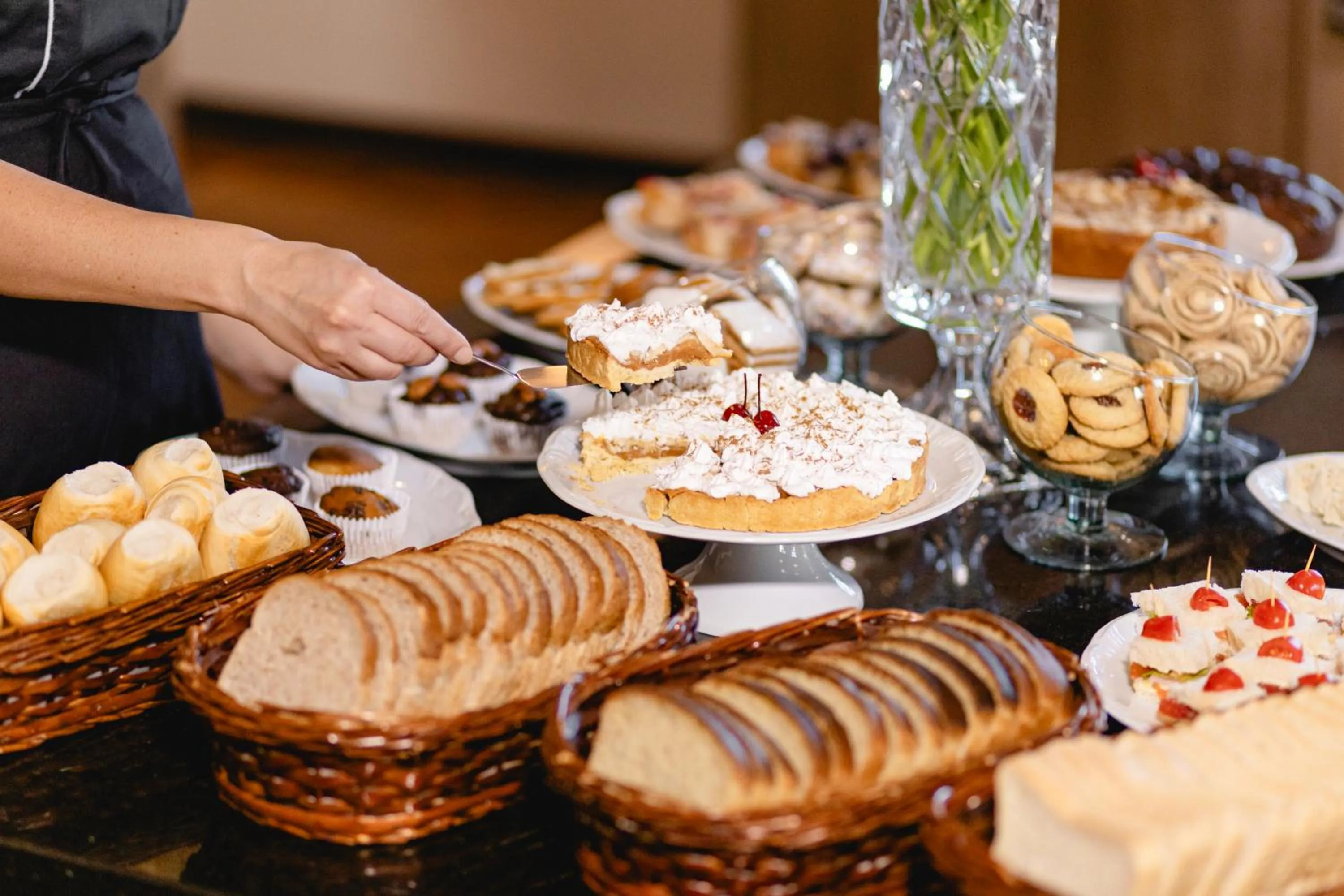 Breakfast in Hotel Petrópolis