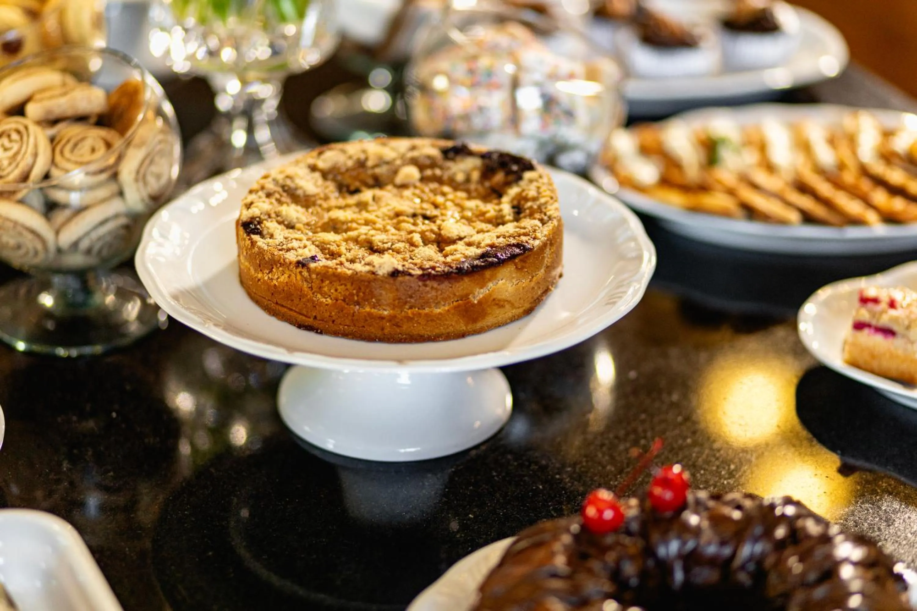 Breakfast in Hotel Petrópolis