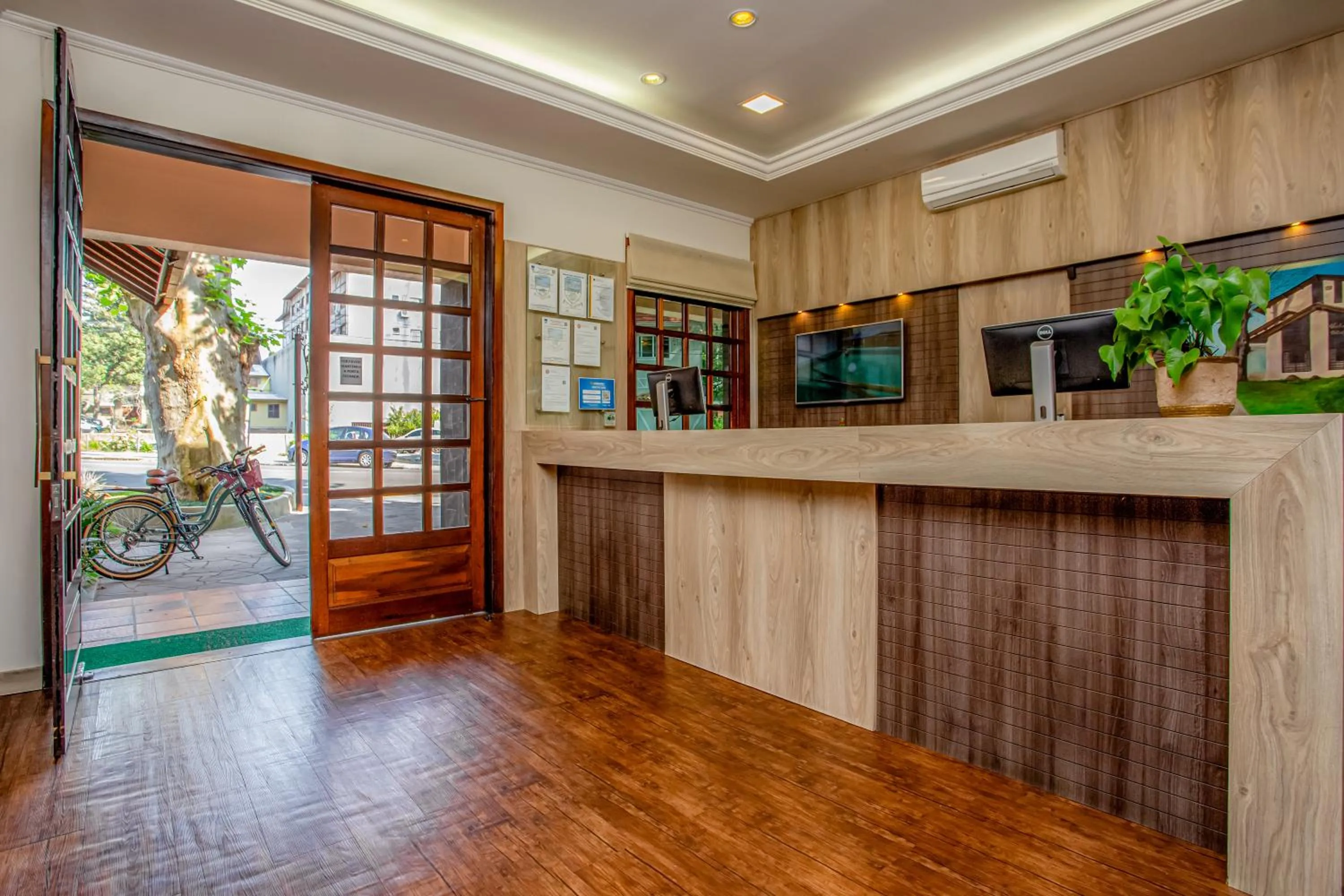 Lobby or reception in Hotel Petrópolis