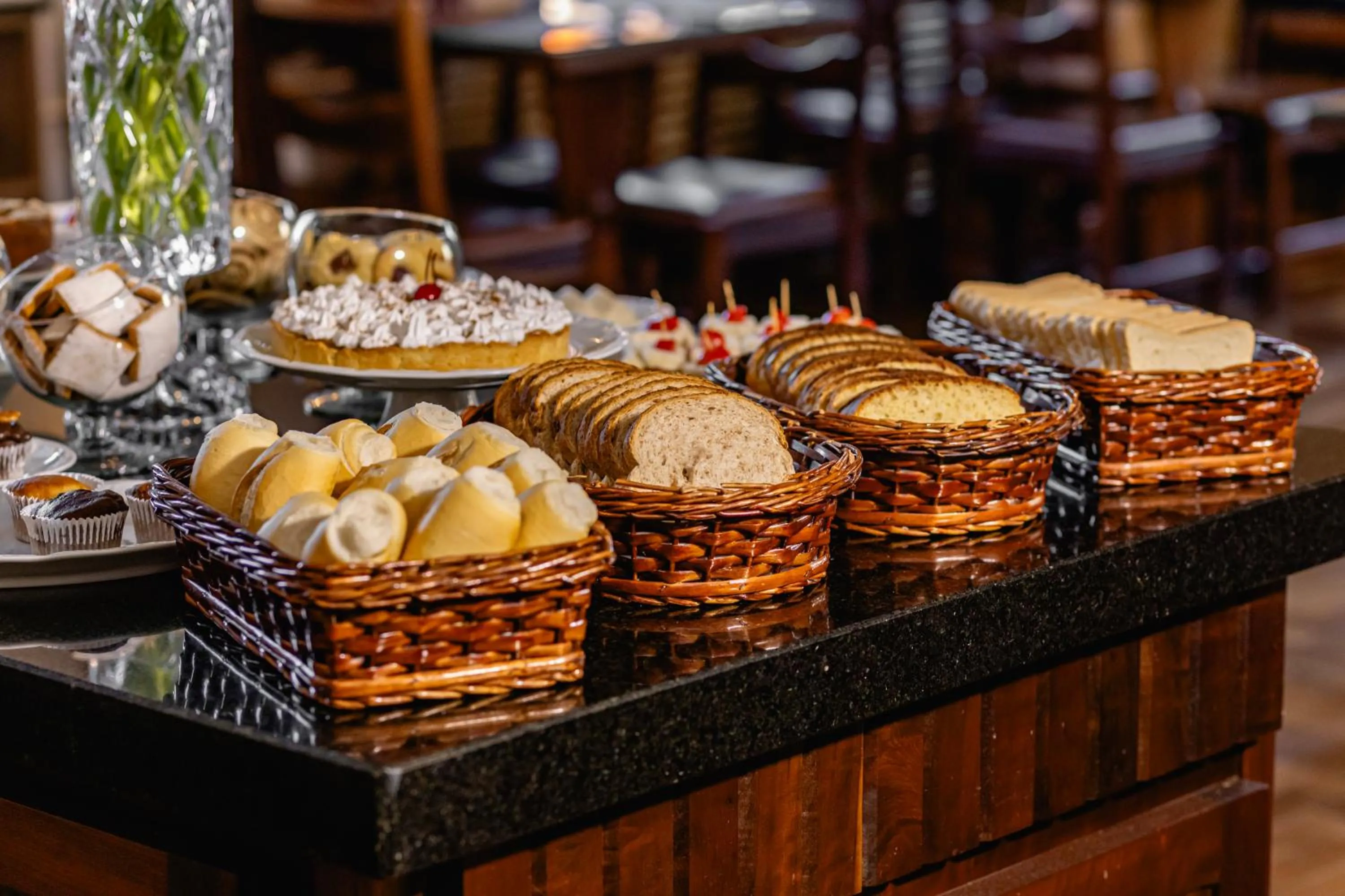 Breakfast in Hotel Petrópolis