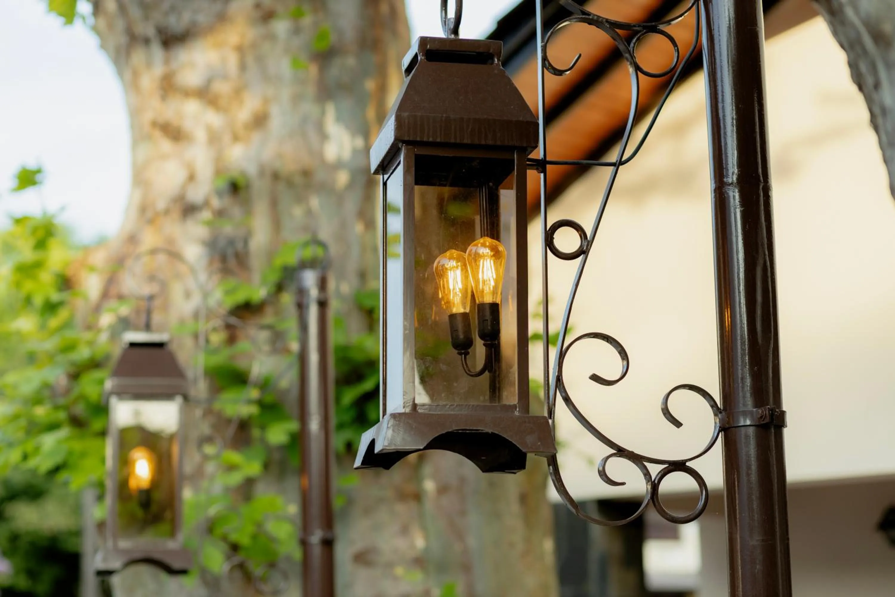 Property building in Hotel Petrópolis