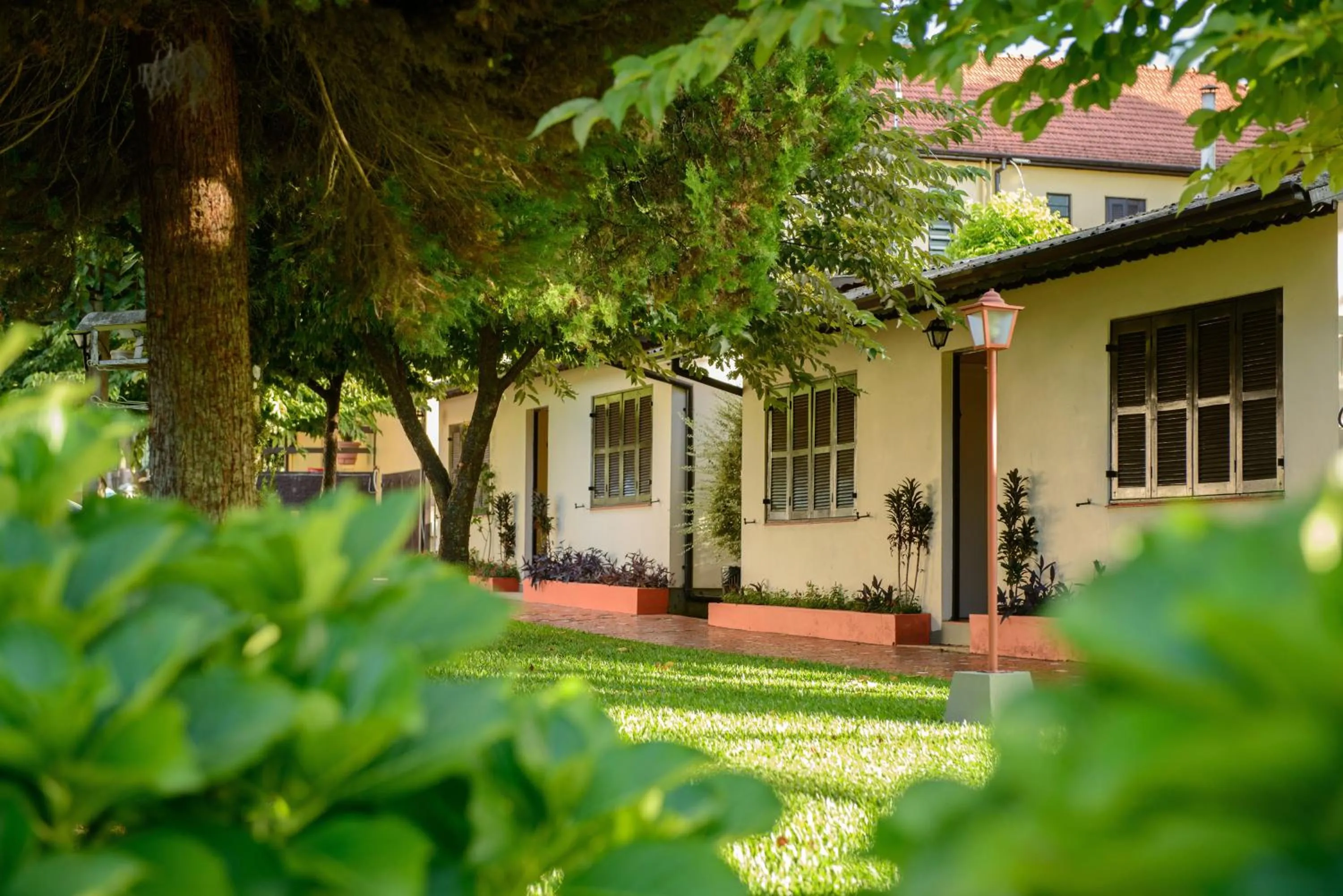 Facade/entrance in Hotel Petrópolis