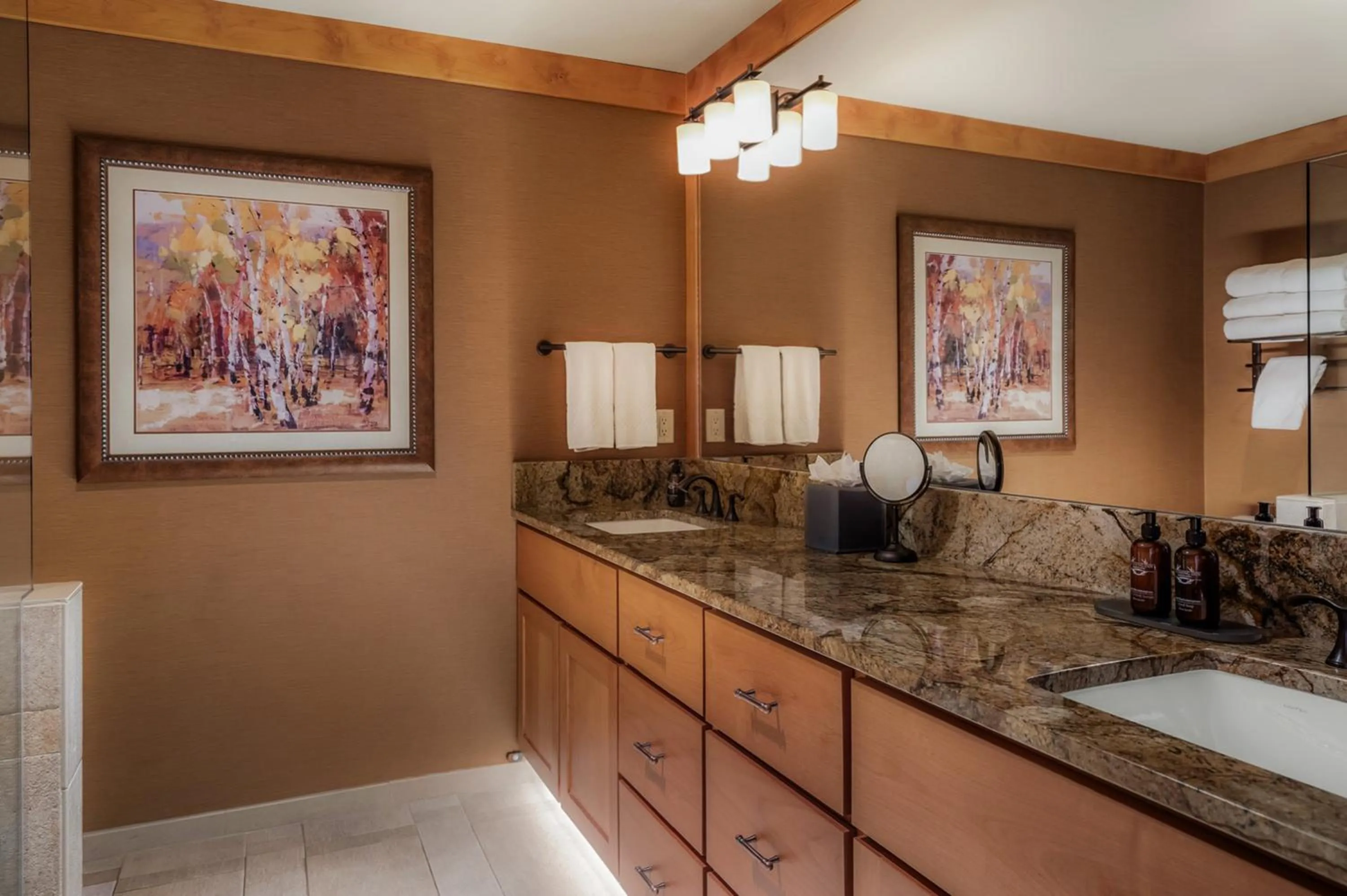 Bathroom in Wyoming Inn of Jackson Hole