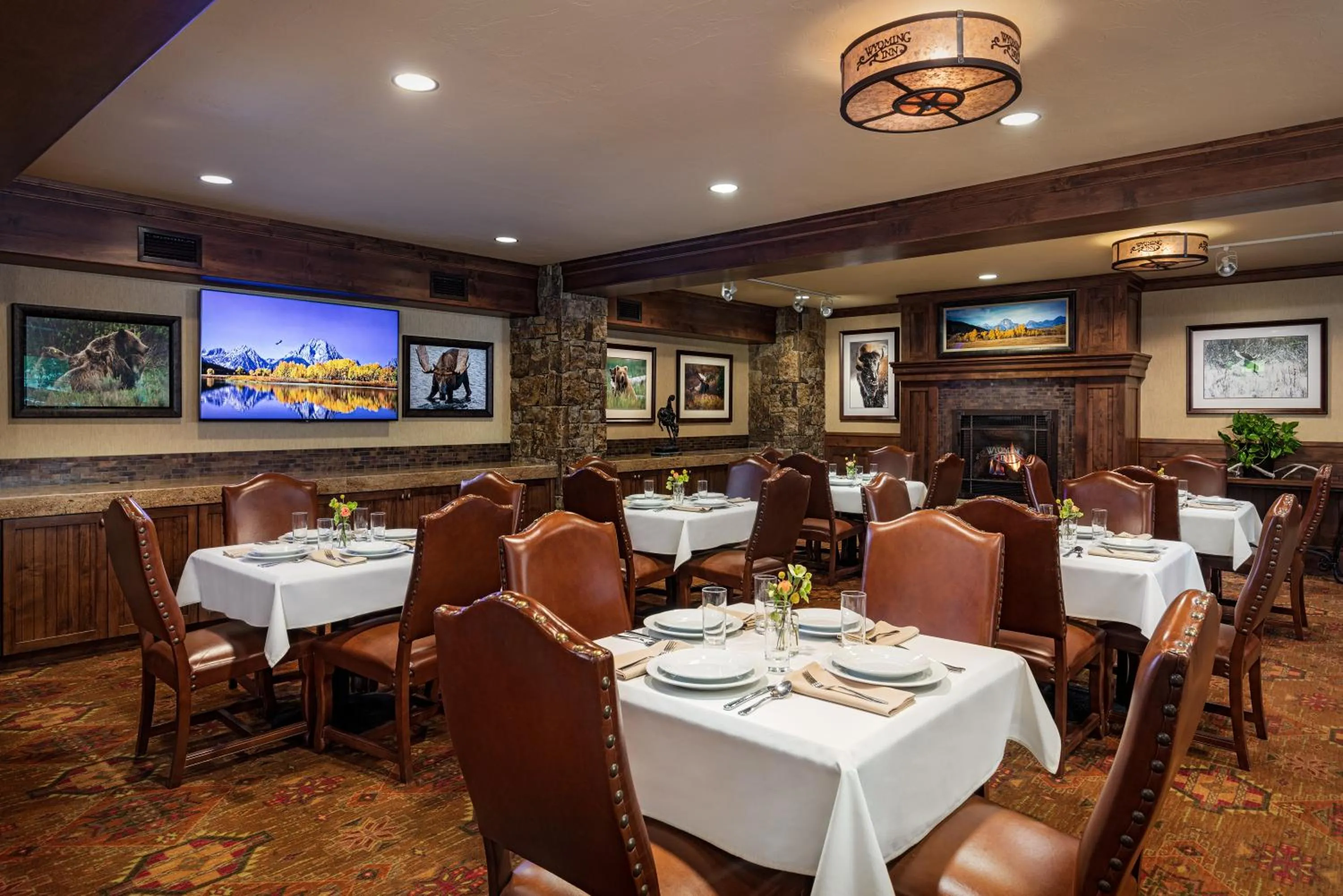 Restaurant/places to eat in Wyoming Inn of Jackson Hole