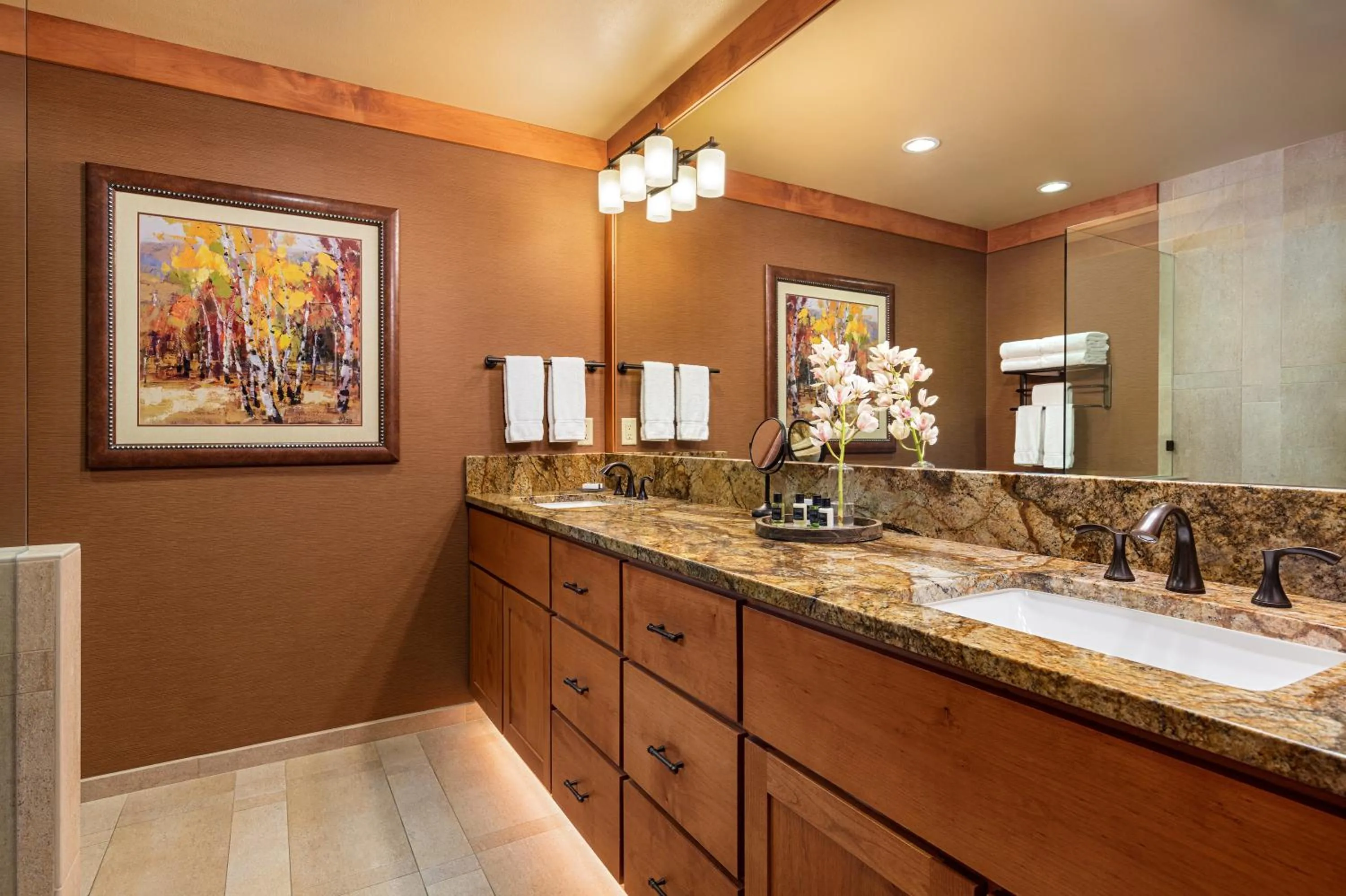 Bathroom in Wyoming Inn of Jackson Hole