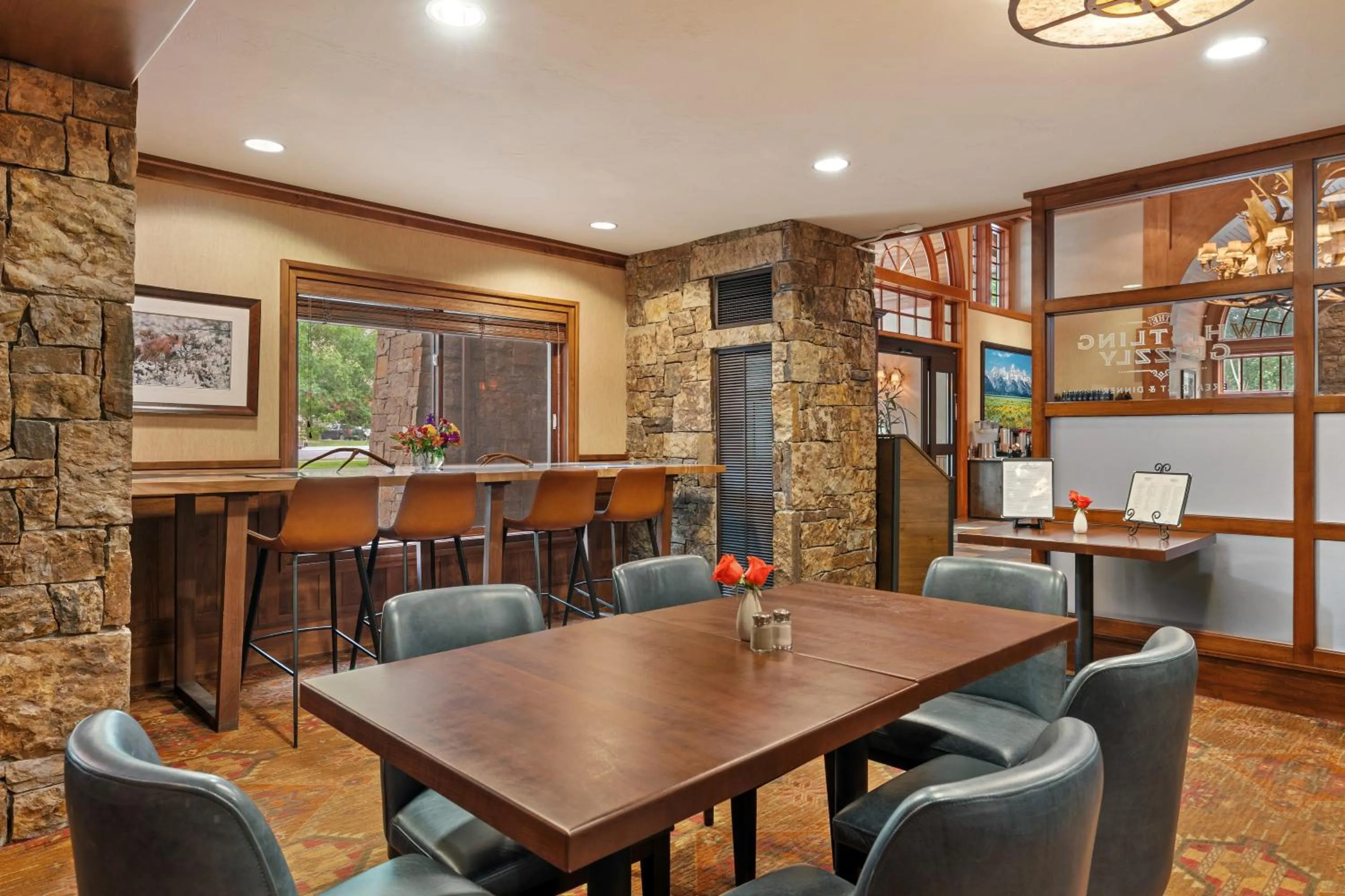 Restaurant/places to eat in Wyoming Inn of Jackson Hole