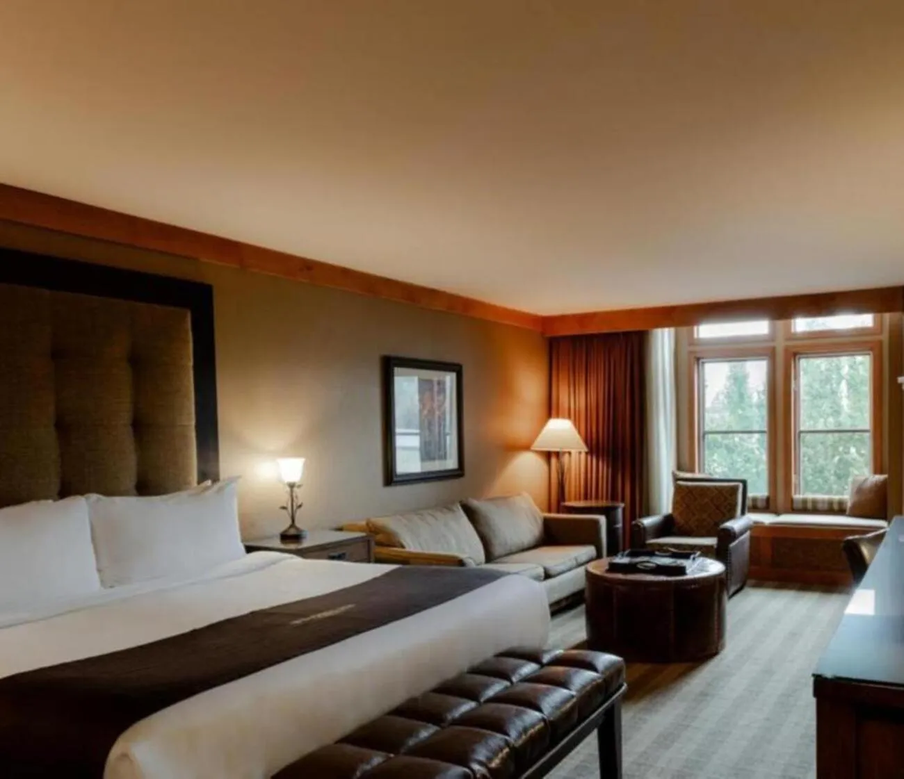 Bedroom, Bed in Wyoming Inn of Jackson Hole