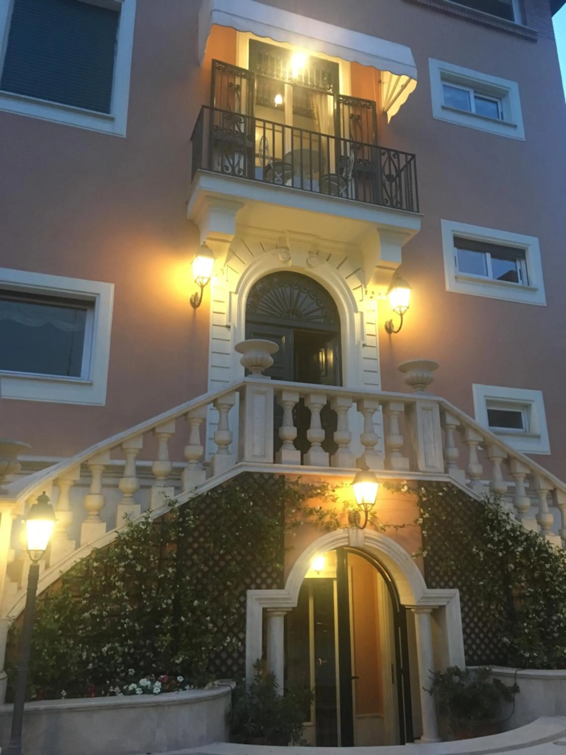 Garden in B&B VILLINO MARGHERITA