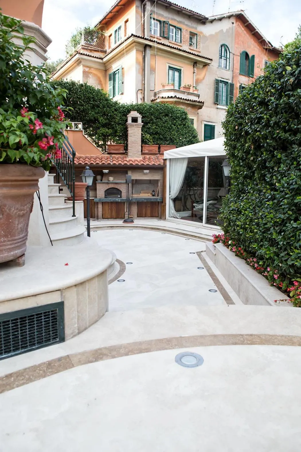 Garden in B&B VILLINO MARGHERITA