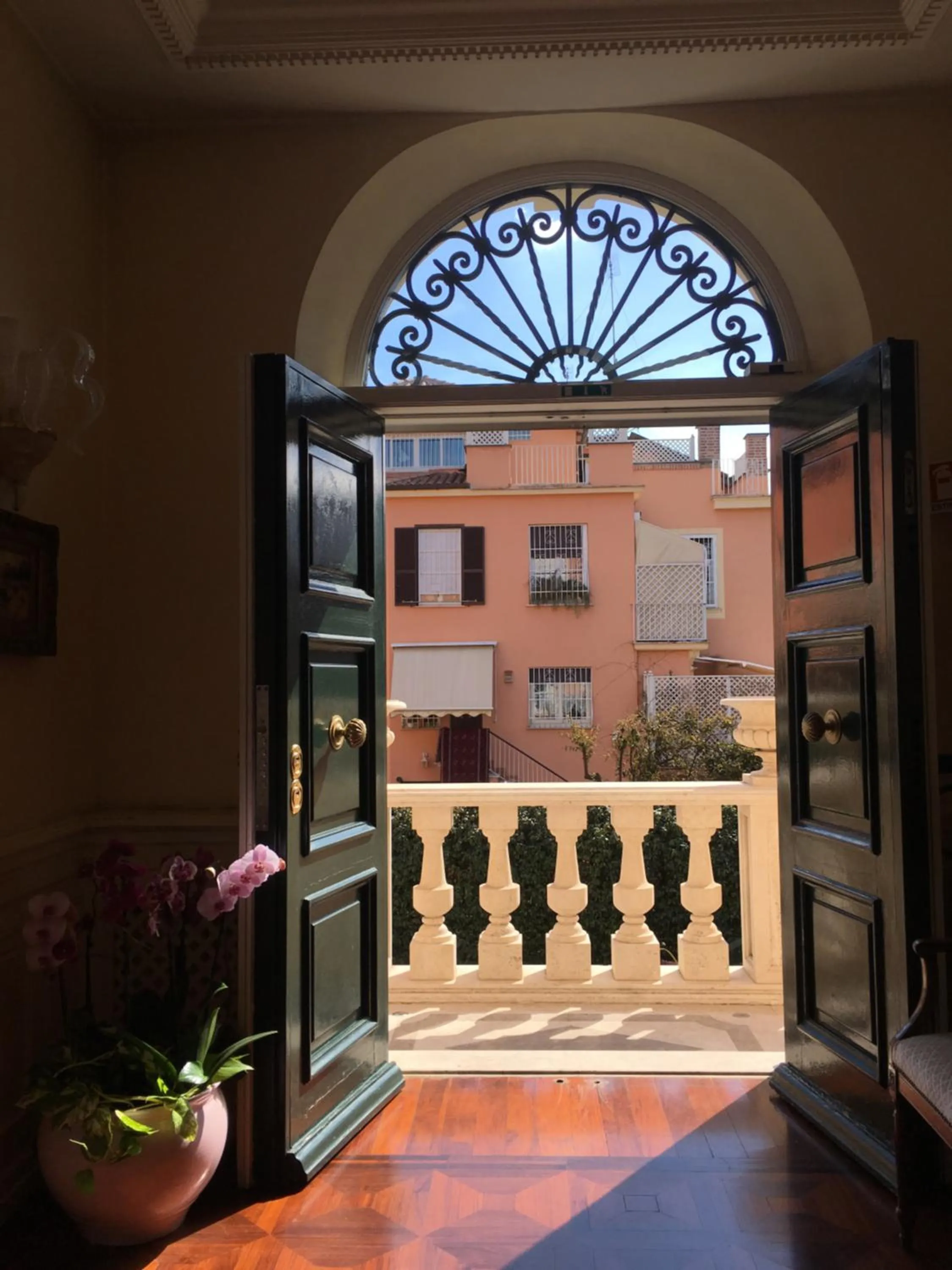 Lobby or reception in B&B VILLINO MARGHERITA