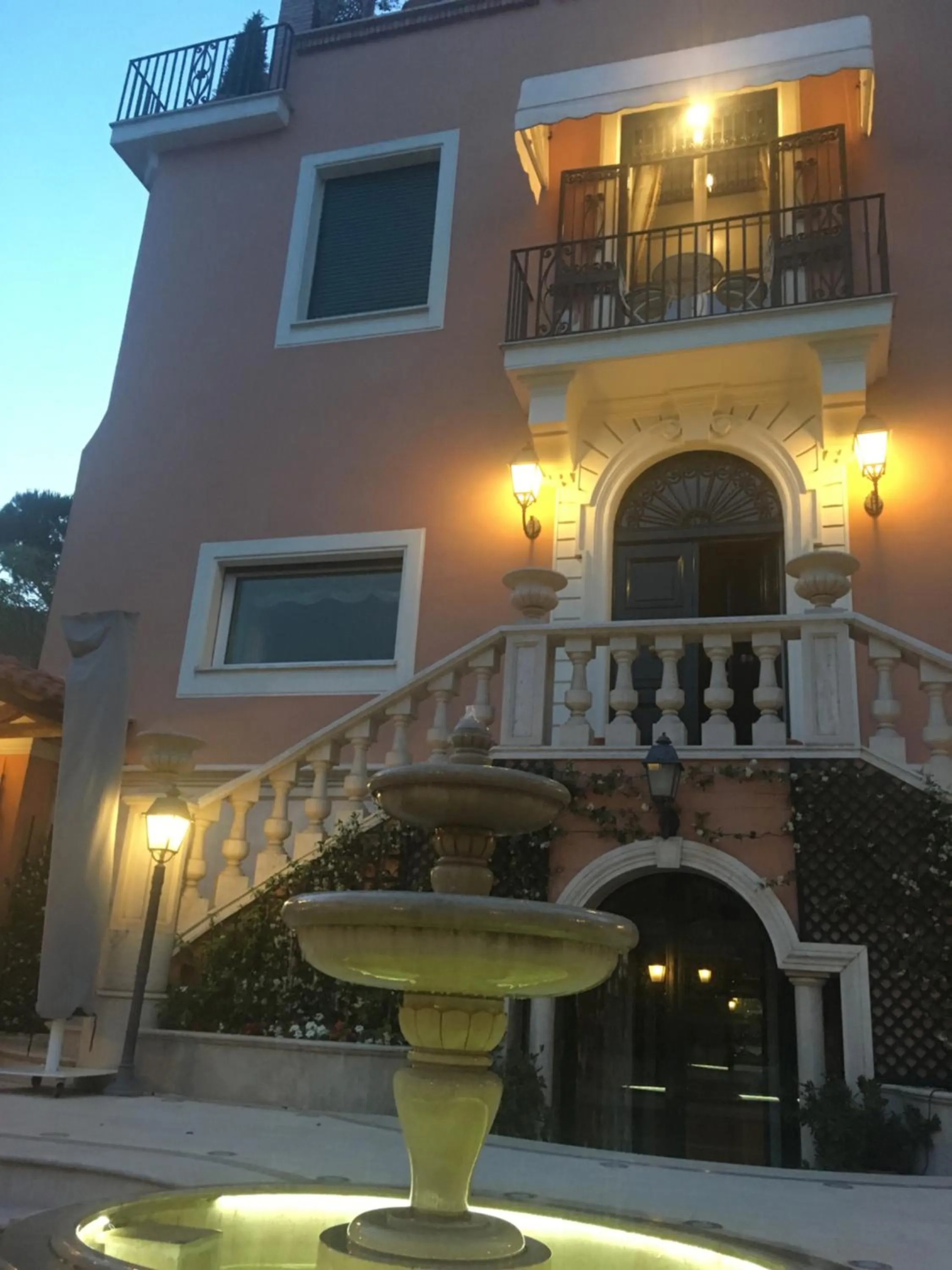 Garden in B&B VILLINO MARGHERITA