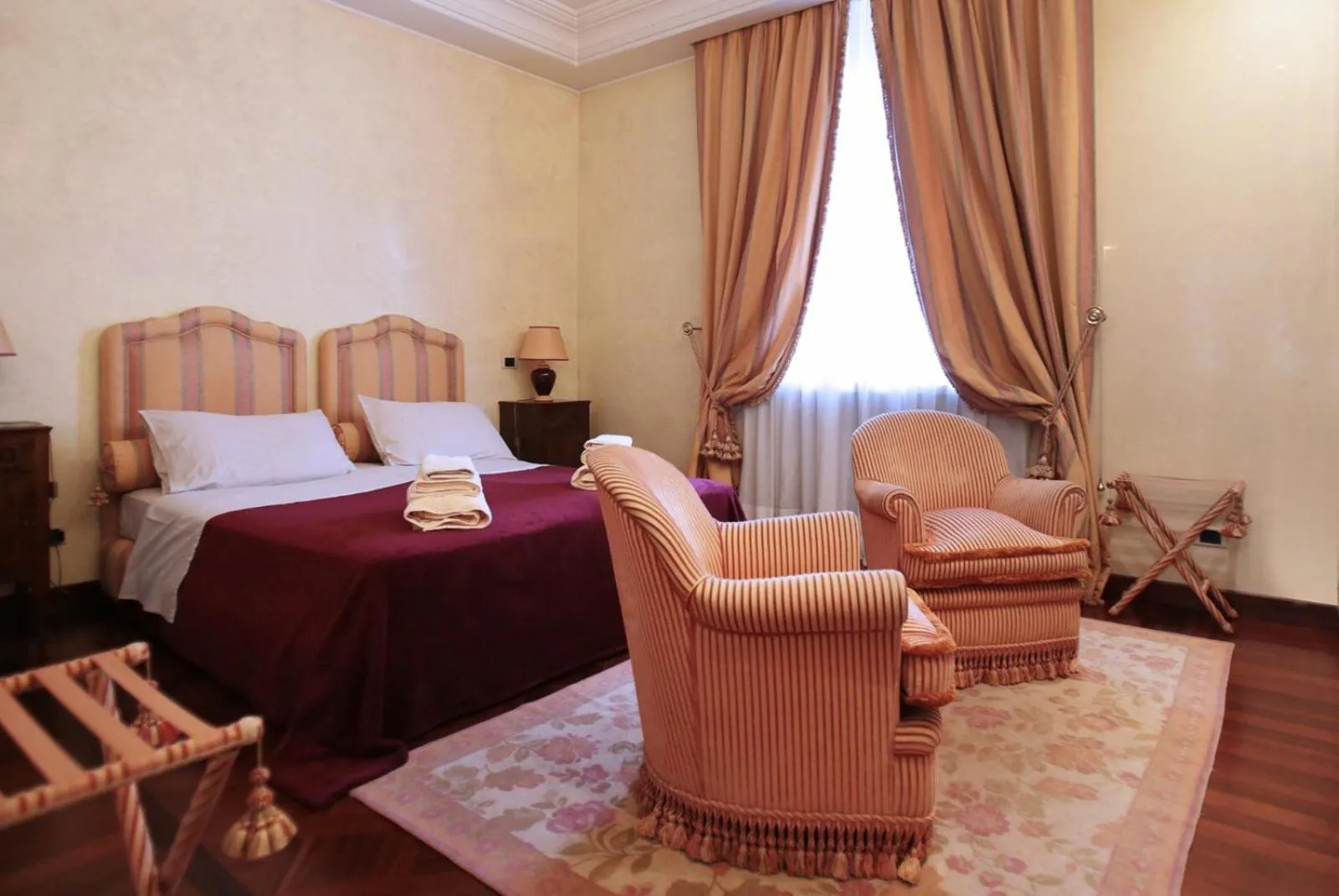 Photo of the whole room, Bed in B&B VILLINO MARGHERITA