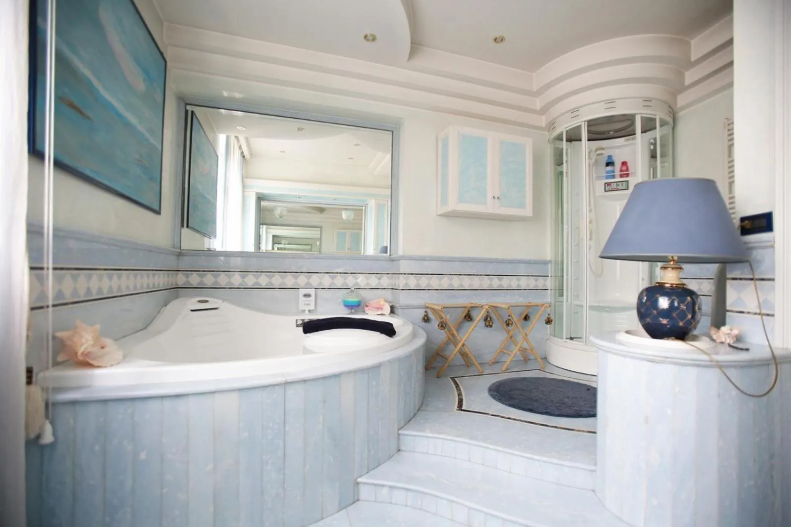 Hot Tub in B&B VILLINO MARGHERITA