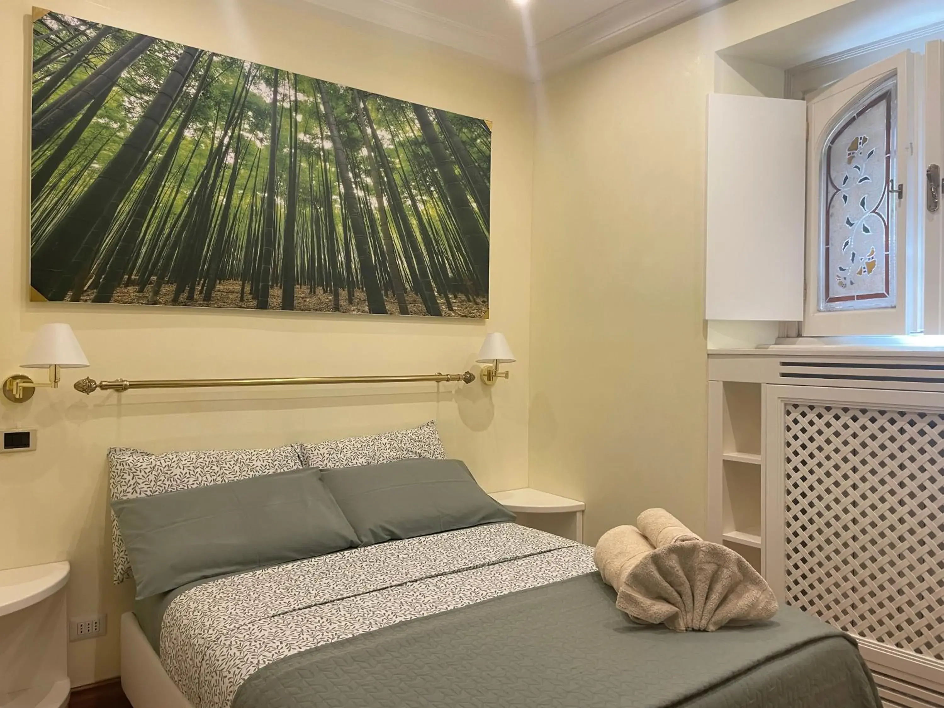 Junior Suite with Garden View in B&B VILLINO MARGHERITA Junior Suite with Garden View in B&B VILLINO MARGHERITA