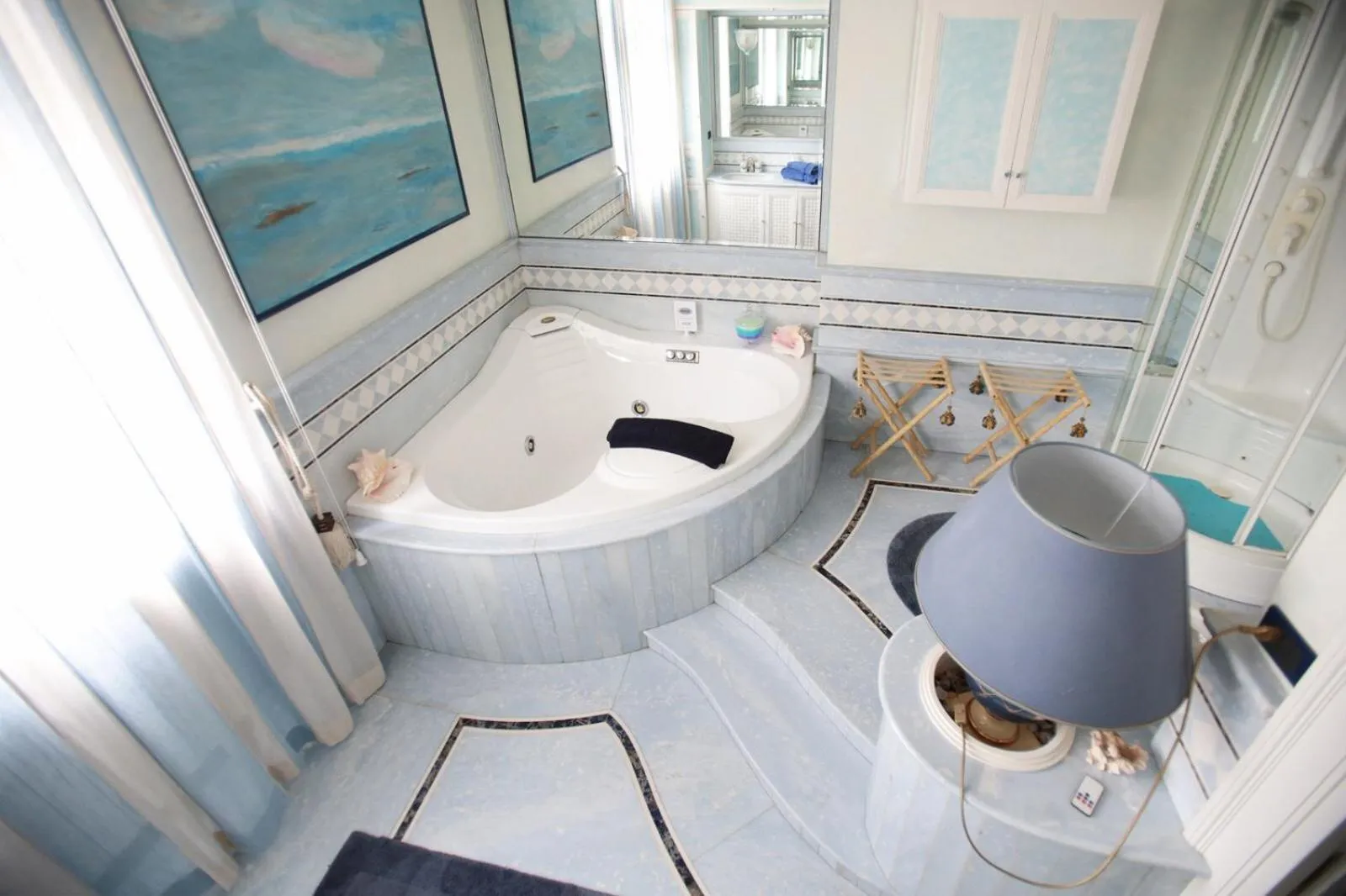 Shower in B&B VILLINO MARGHERITA