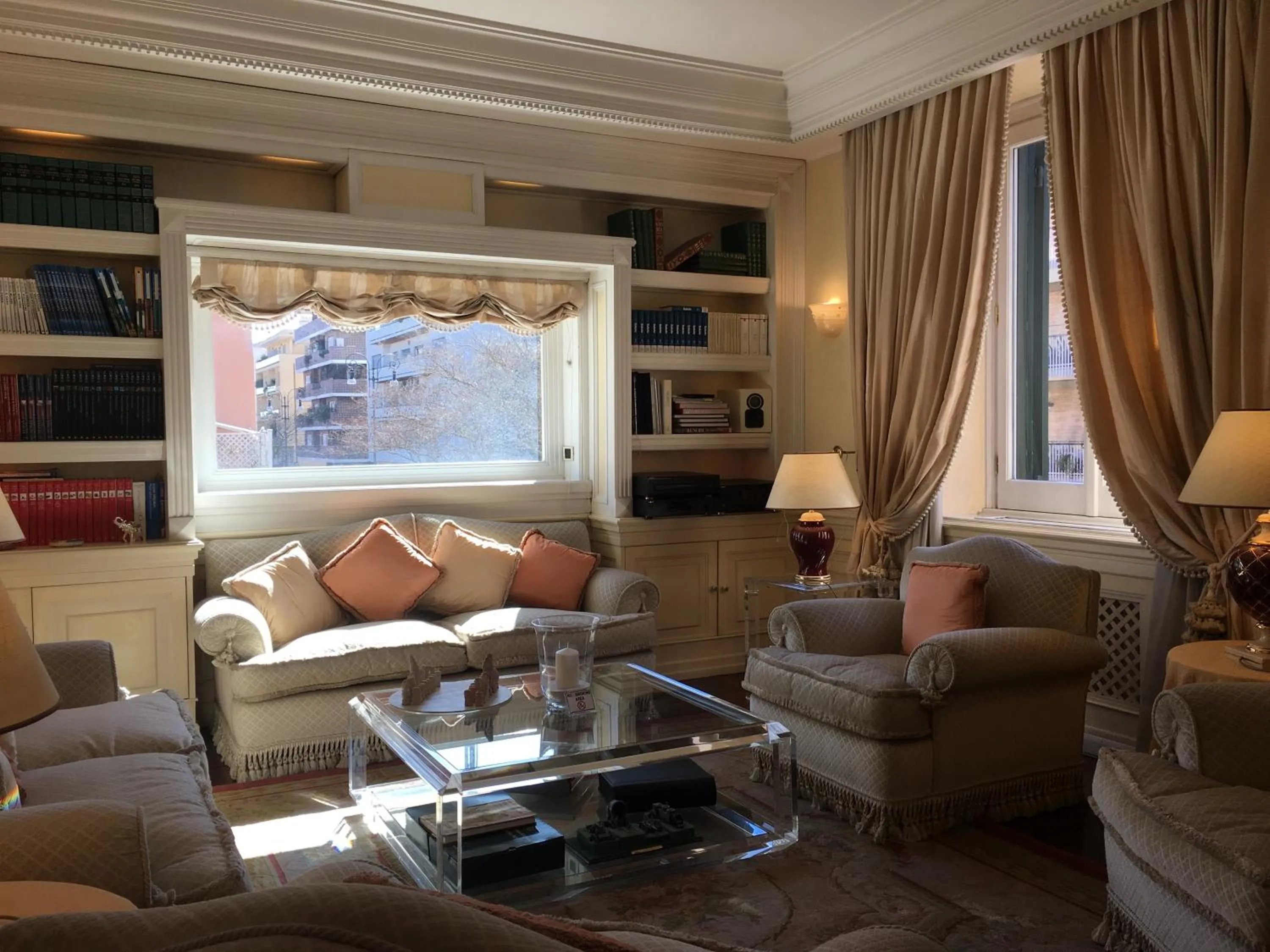 Lounge or bar in B&B VILLINO MARGHERITA