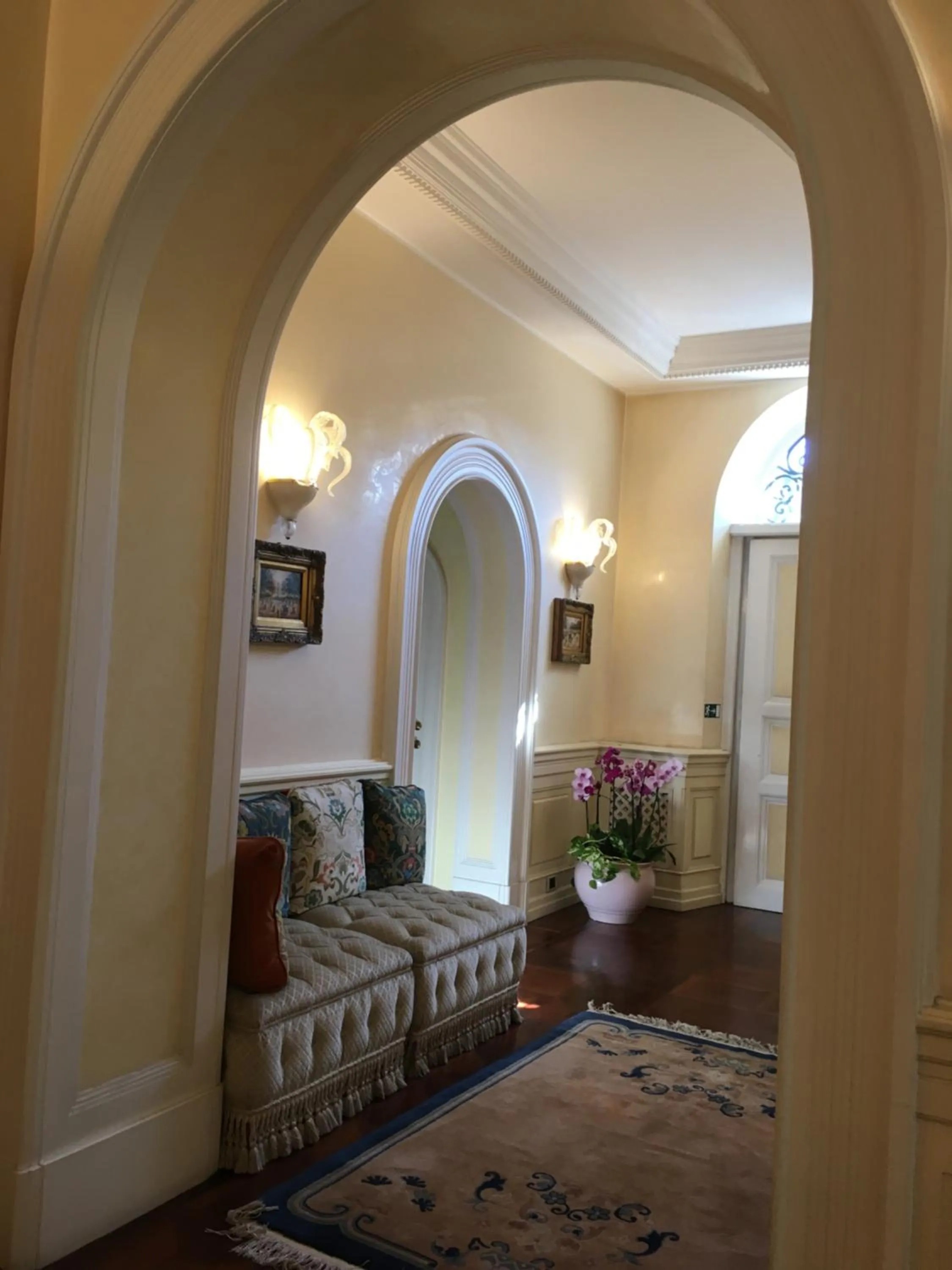 Lobby or reception in B&B VILLINO MARGHERITA