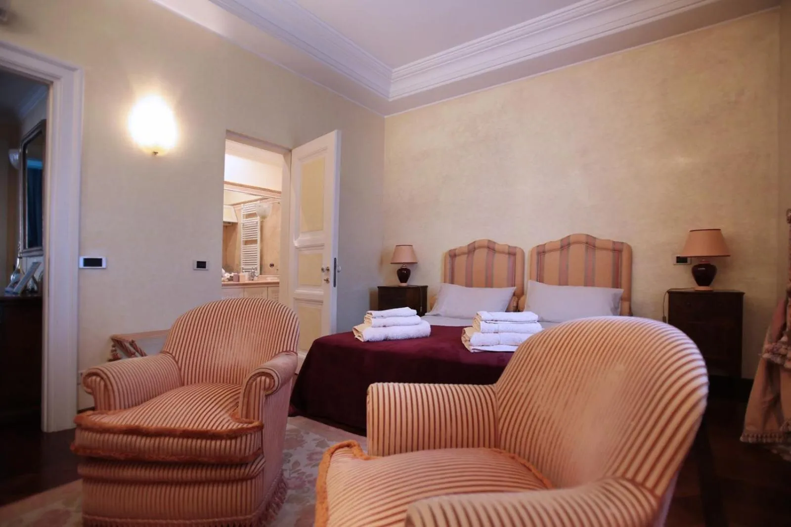 Photo of the whole room in B&B VILLINO MARGHERITA