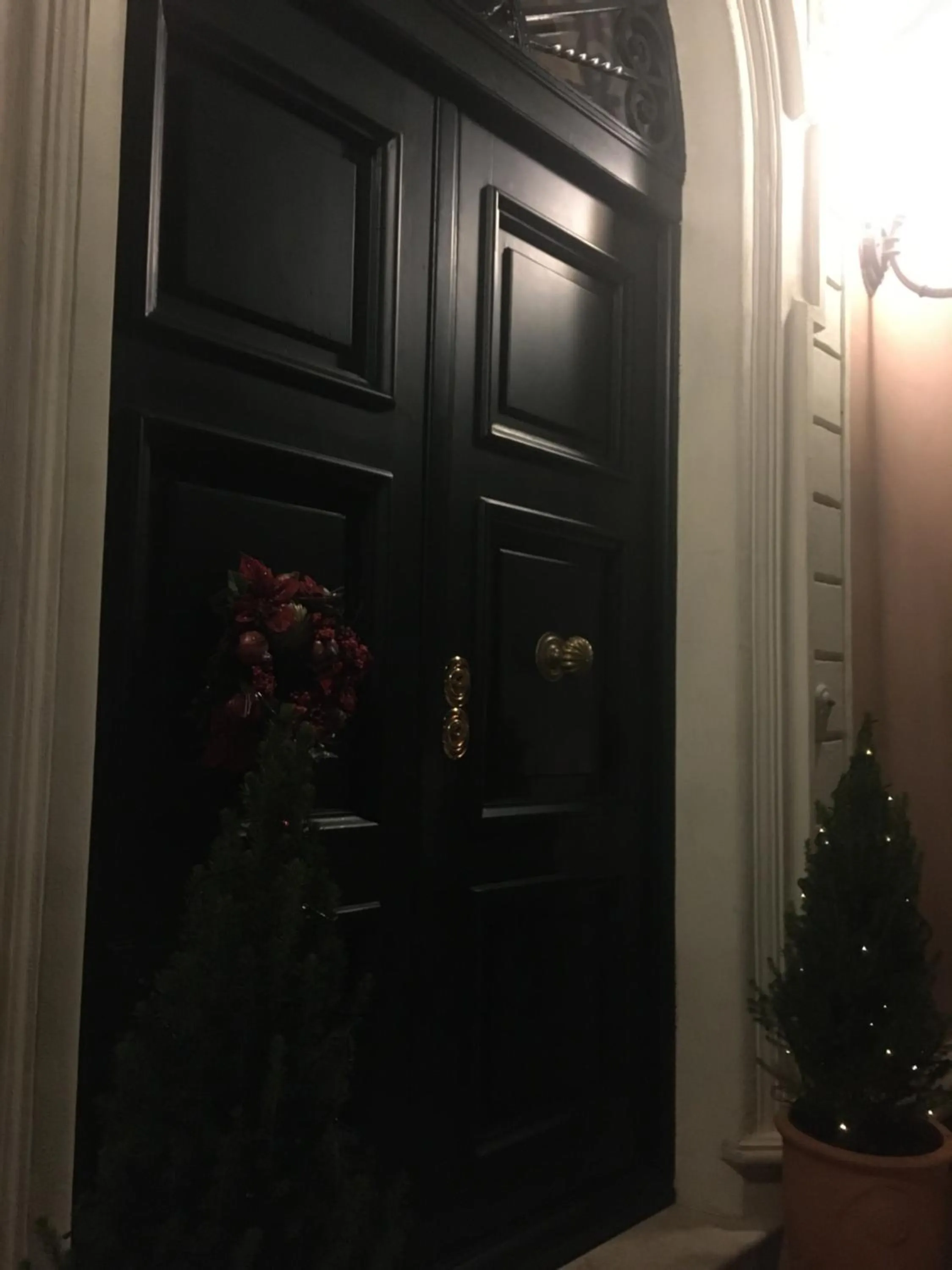 Facade/entrance in B&B VILLINO MARGHERITA