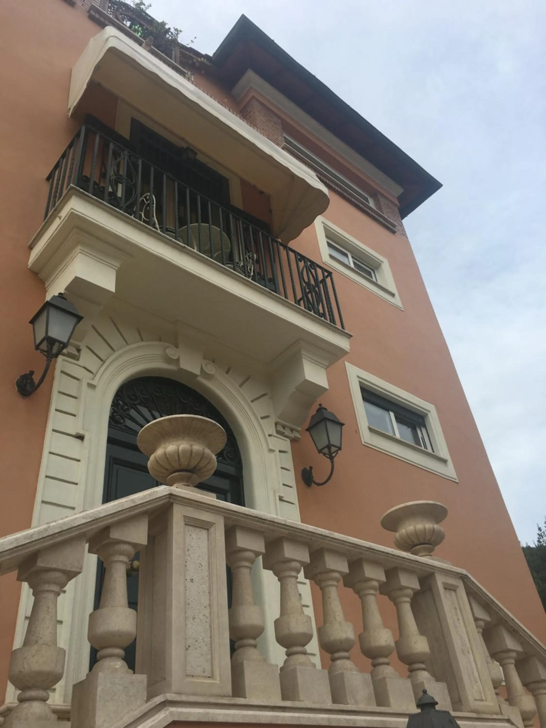 Facade/entrance in B&B VILLINO MARGHERITA