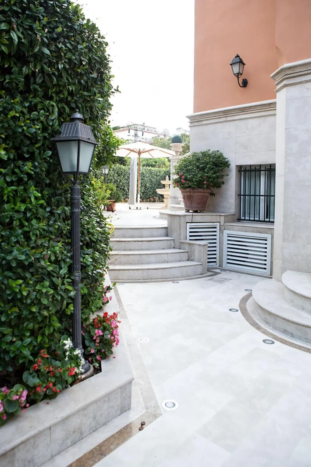 Garden in B&B VILLINO MARGHERITA