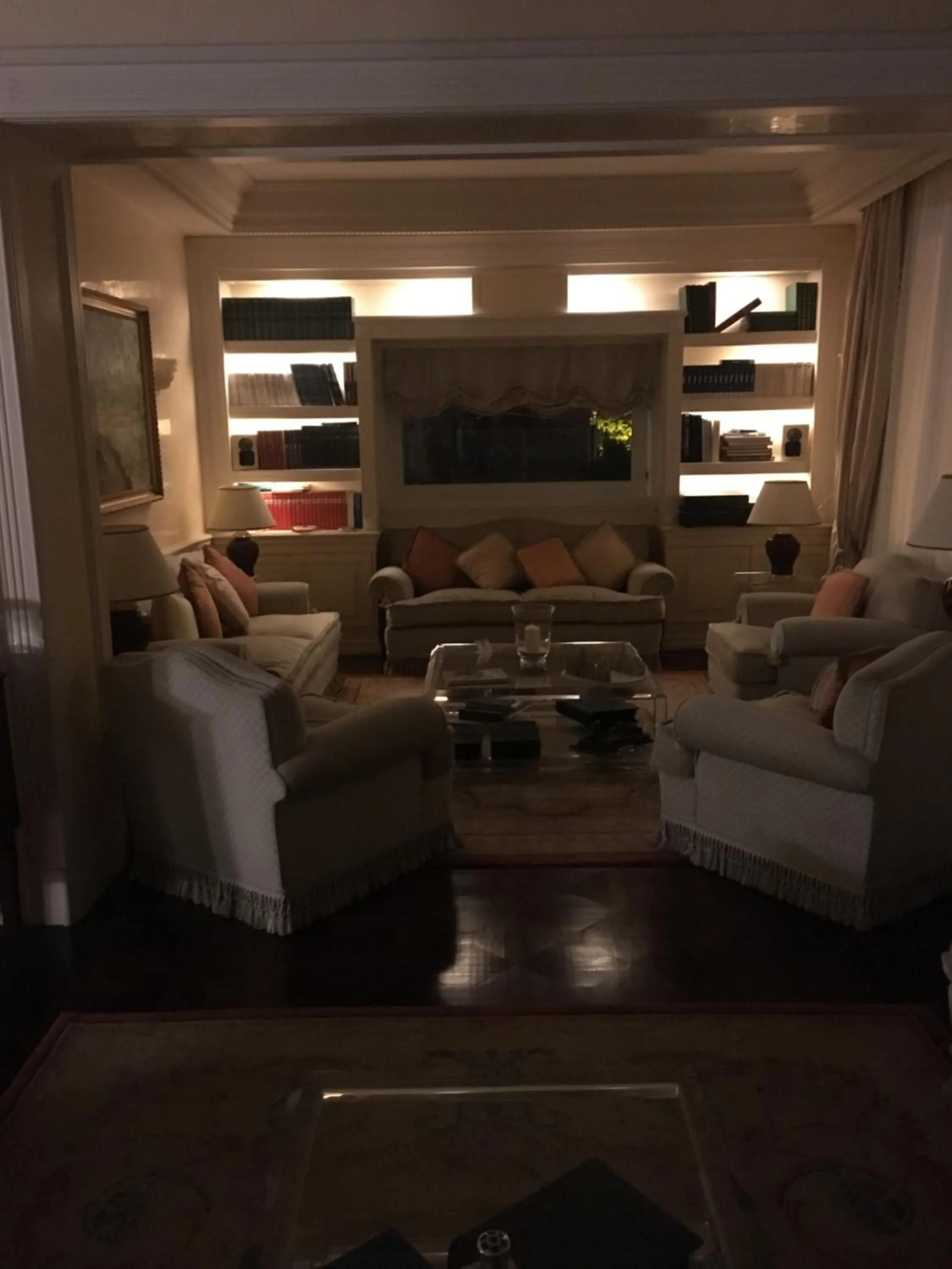 Living room in B&B VILLINO MARGHERITA