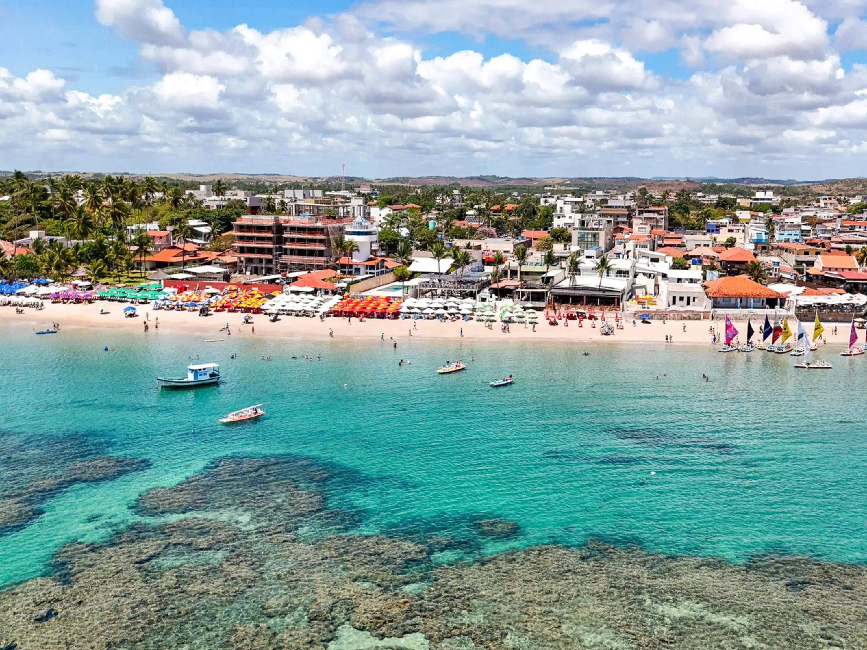 Beach in Pousada dos Coqueiros