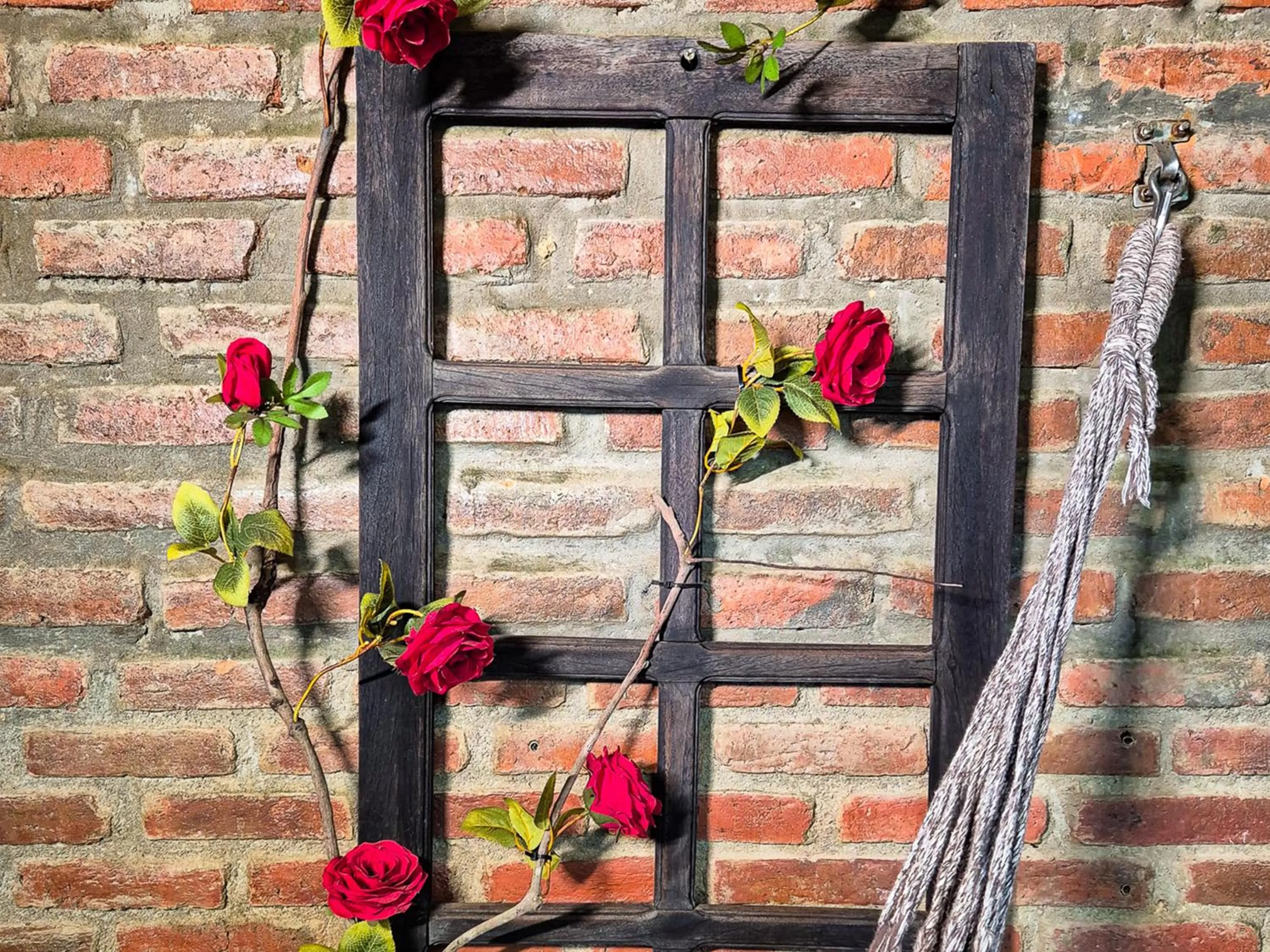 Decorative detail in Pousada dos Coqueiros