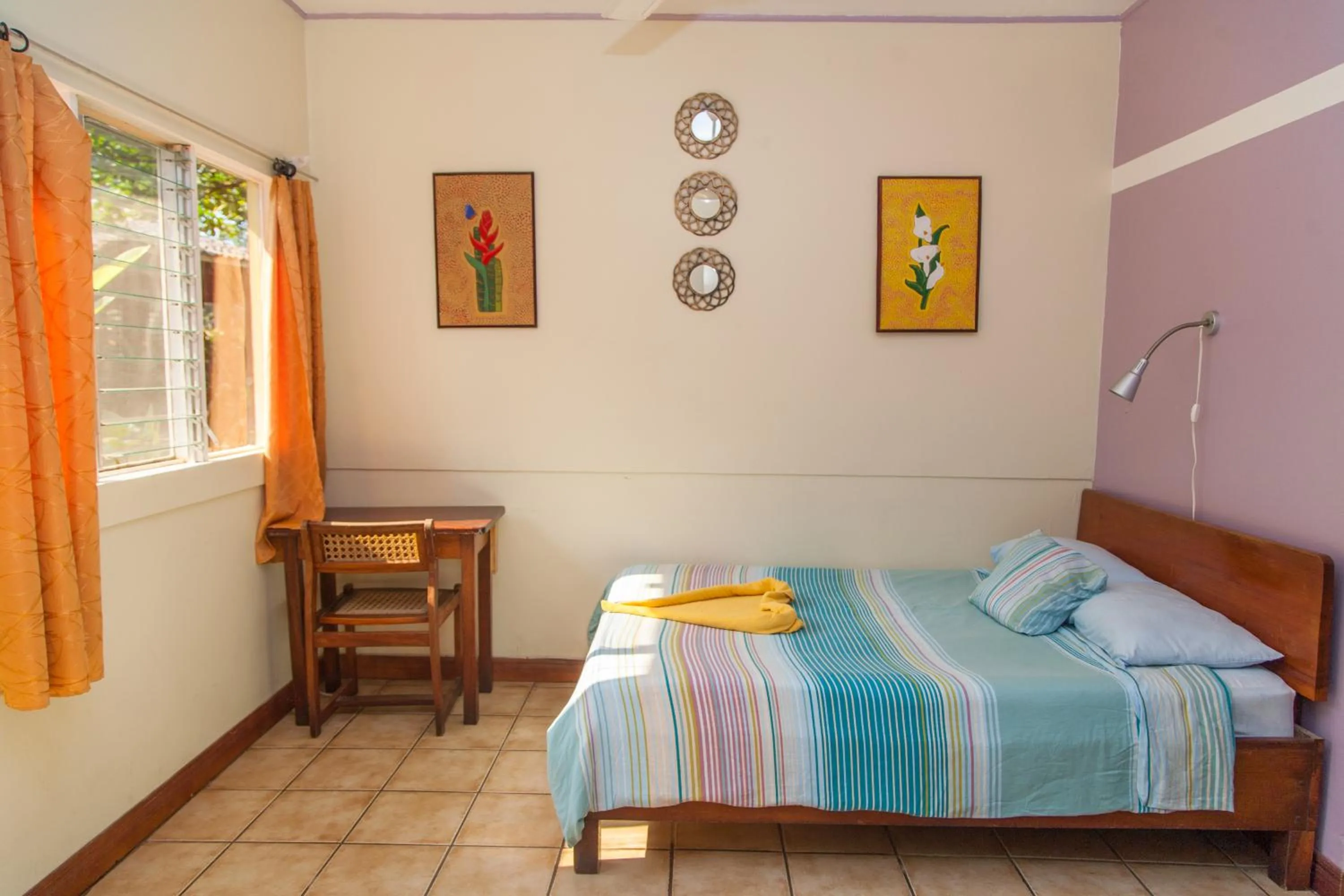 Bed in Hotel Brasilito