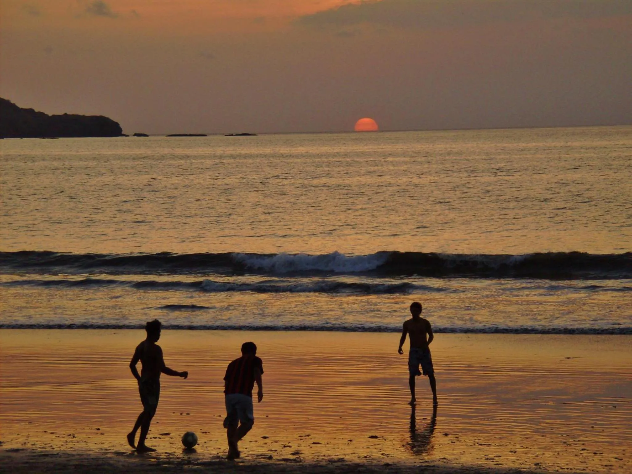 Beach in Hotel Brasilito
