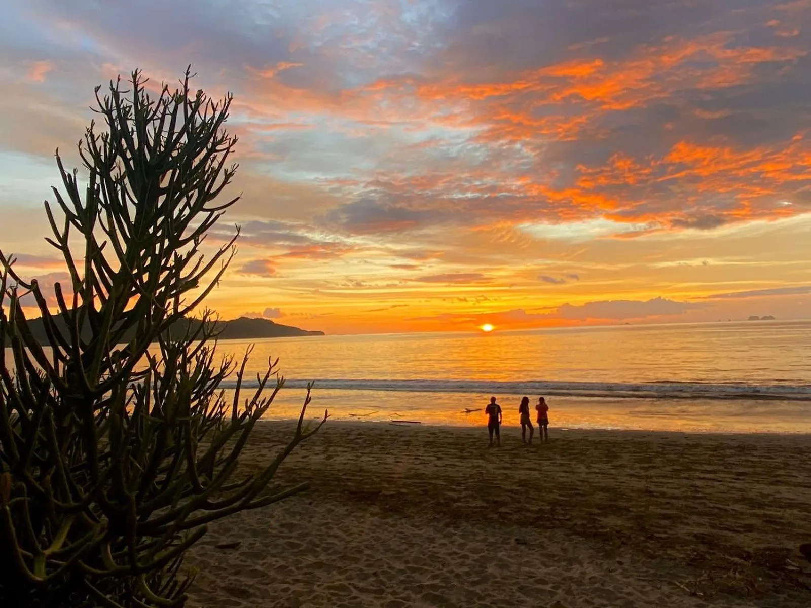 Sunset in Hotel Brasilito