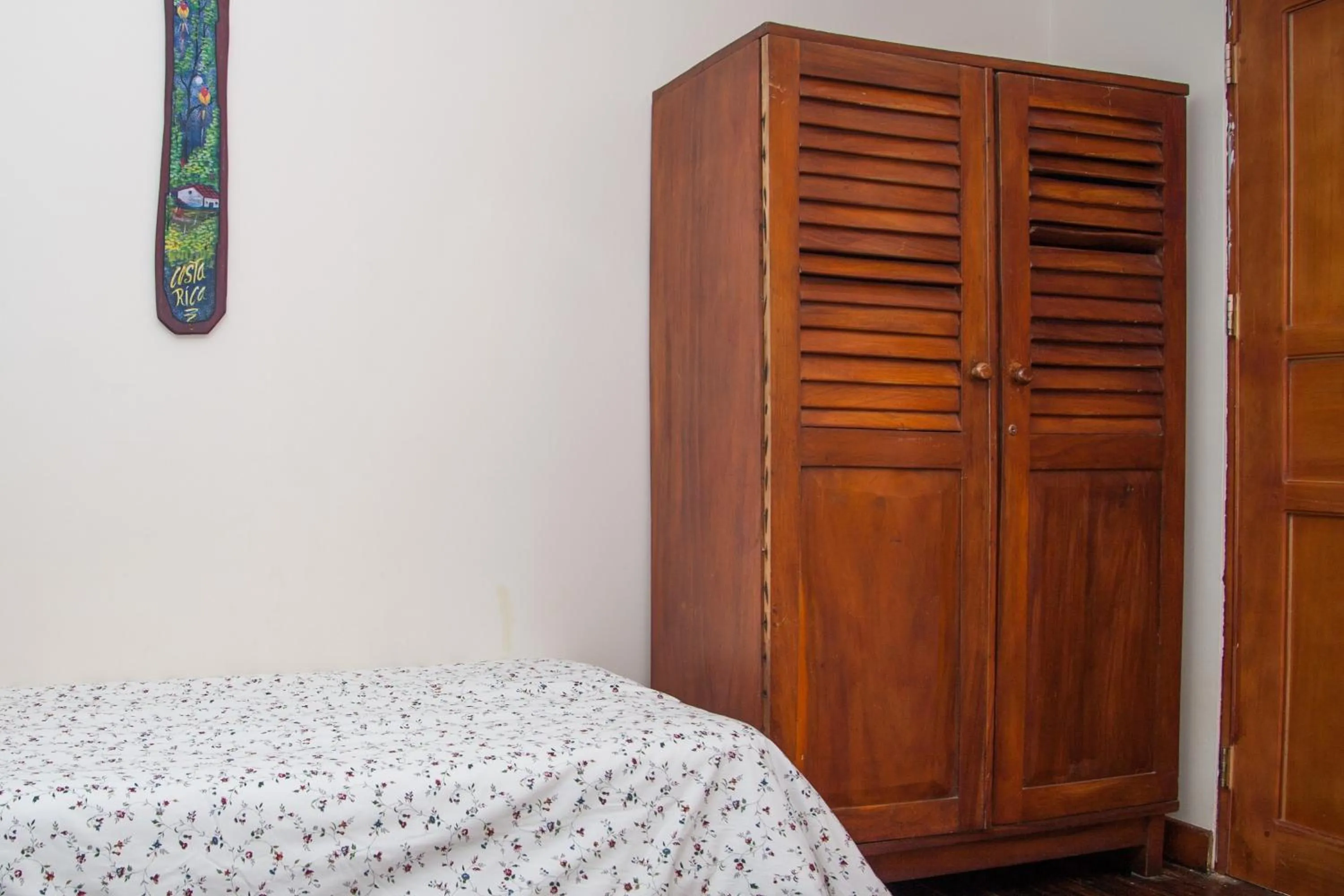 Bed in Hotel Brasilito