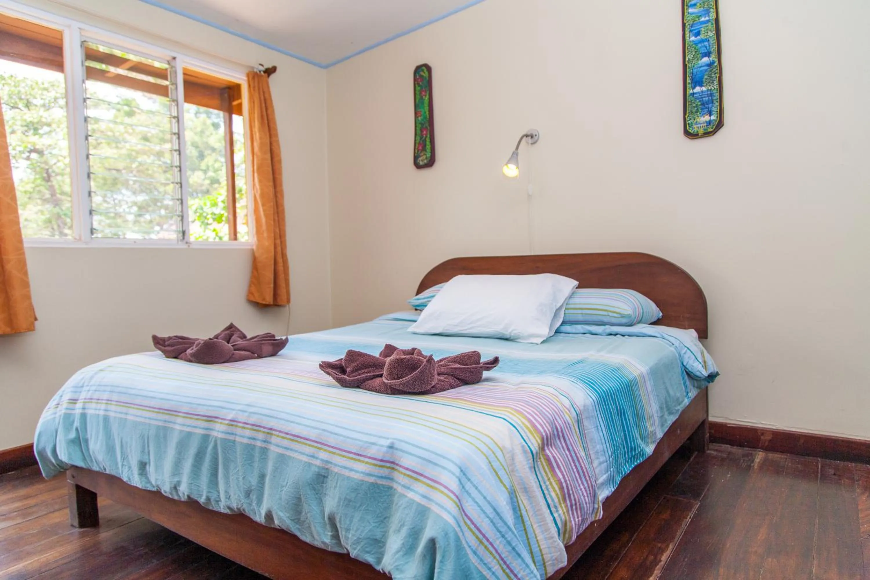 Bed in Hotel Brasilito