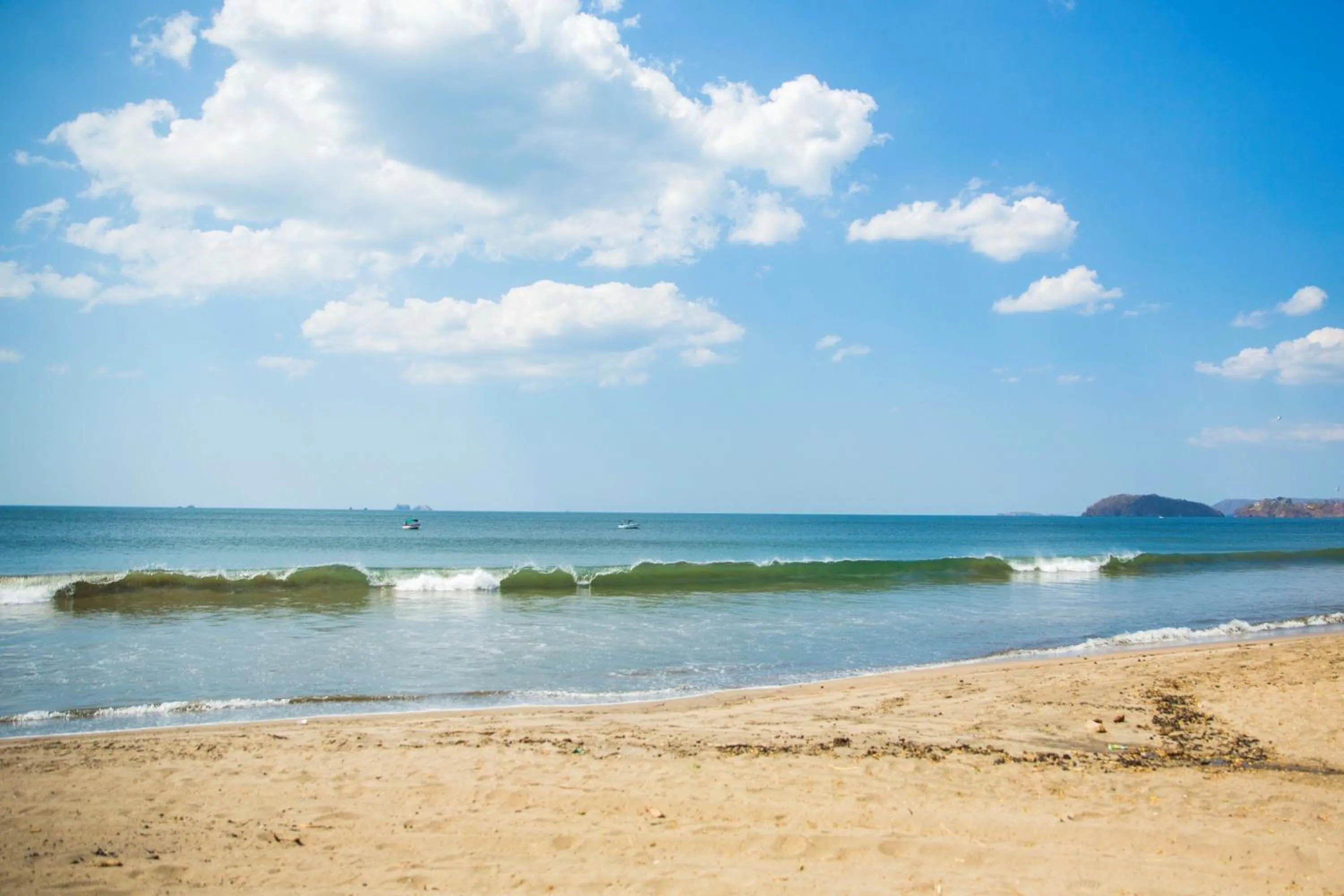 Sea view in Hotel Brasilito
