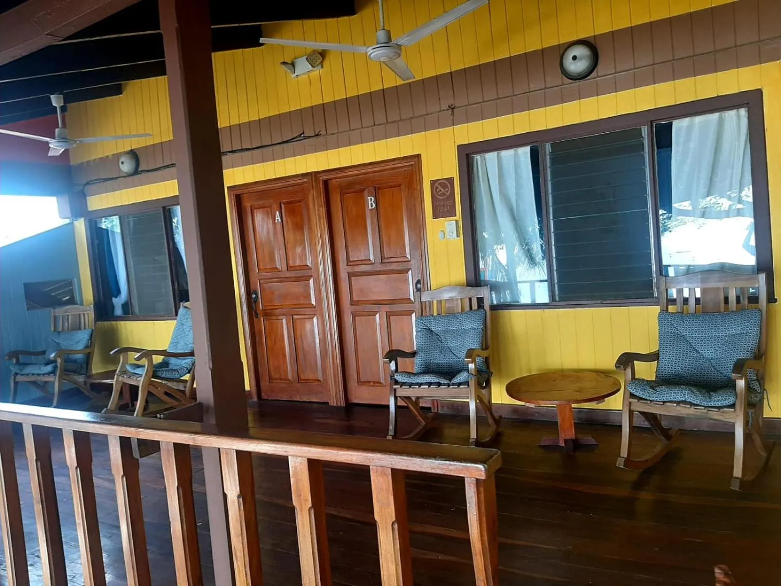 Balcony/Terrace in Hotel Brasilito