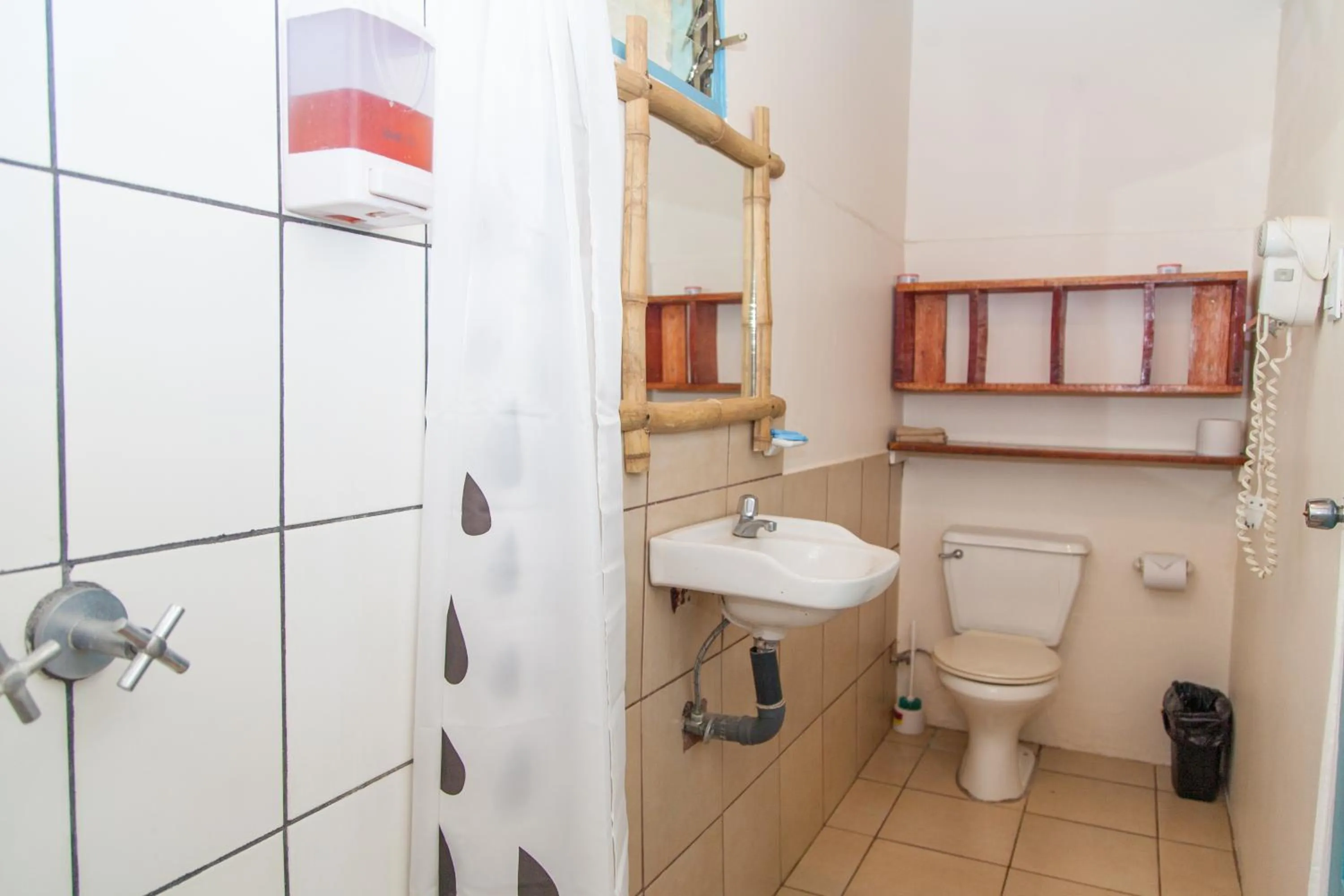 Bathroom in Hotel Brasilito