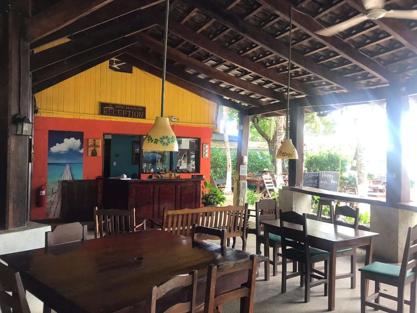 Restaurant/places to eat in Hotel Brasilito