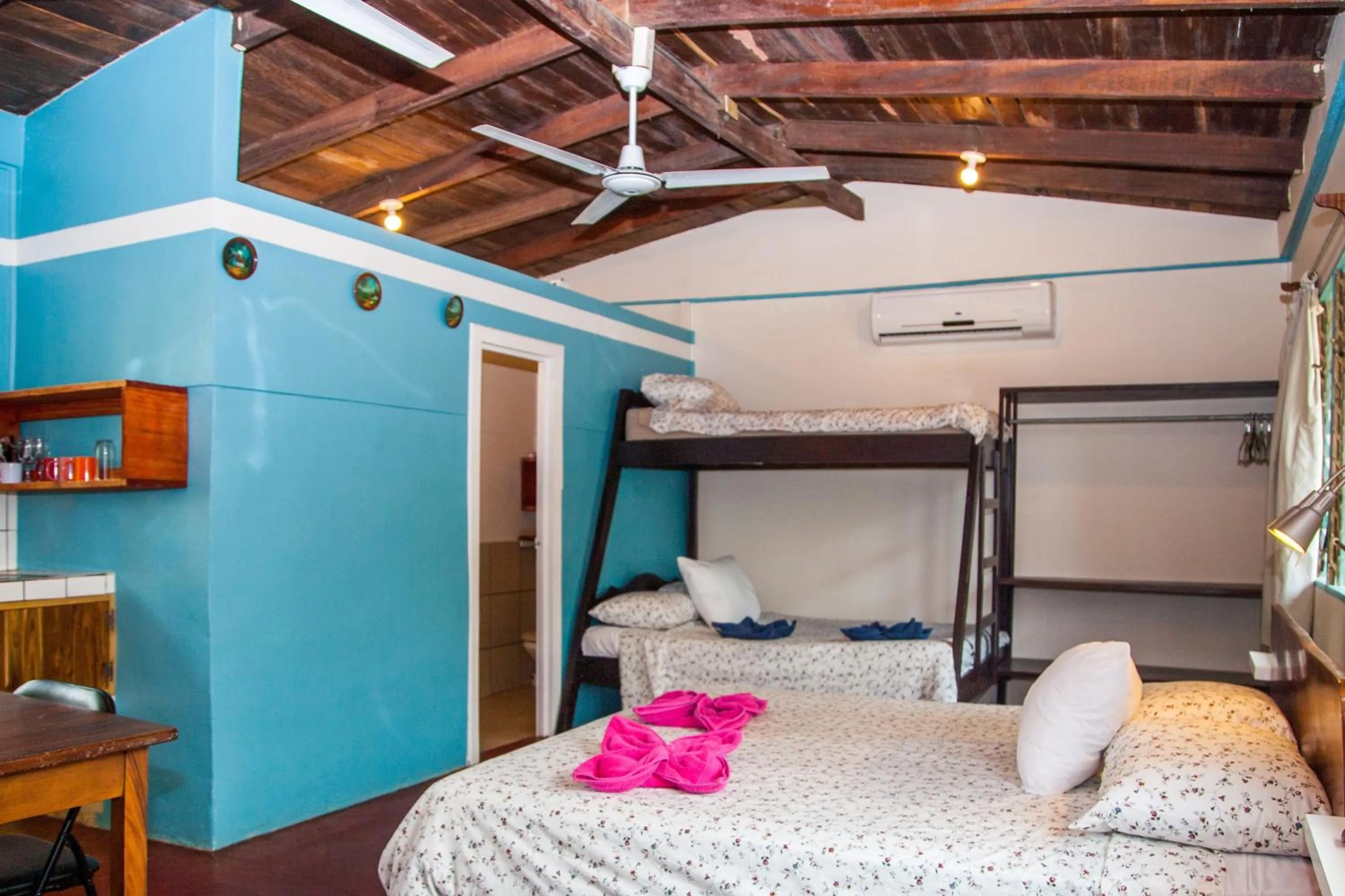 Bed in Hotel Brasilito