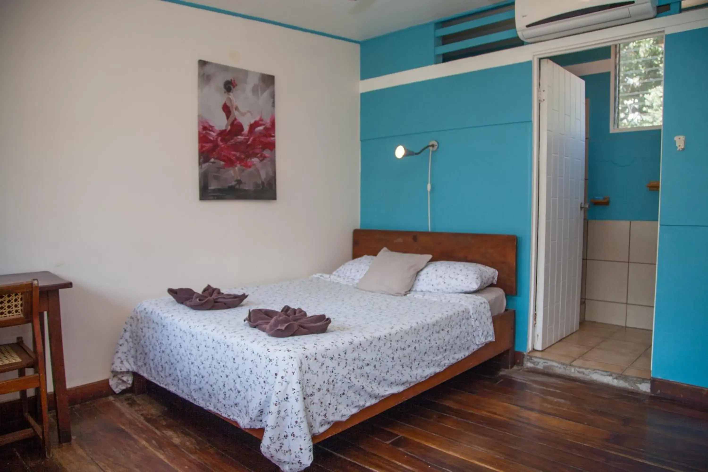 Double or Twin Room with Garden View in Hotel Brasilito Double or Twin Room with Garden View in Hotel Brasilito
