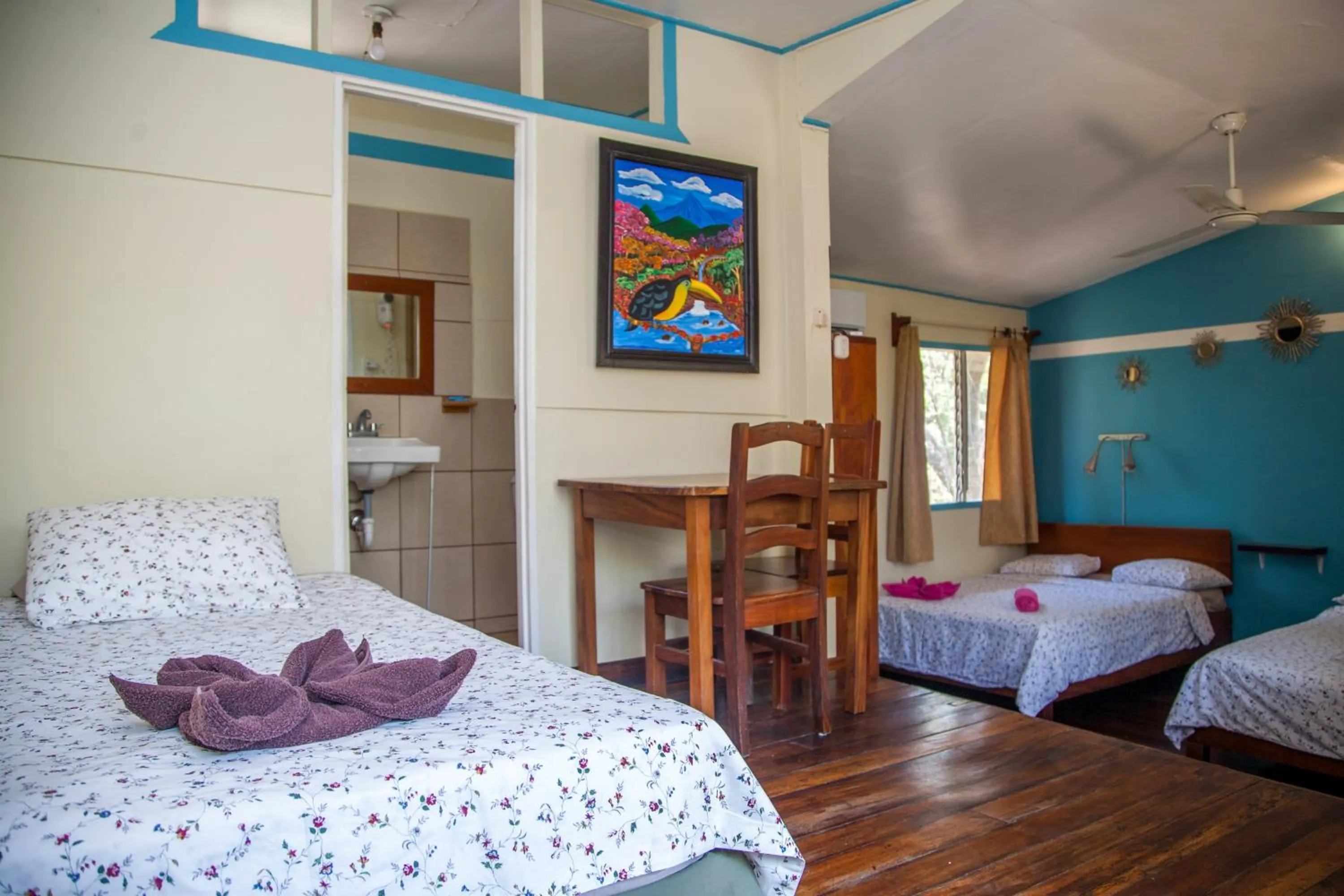 Photo of the whole room, Bed in Hotel Brasilito