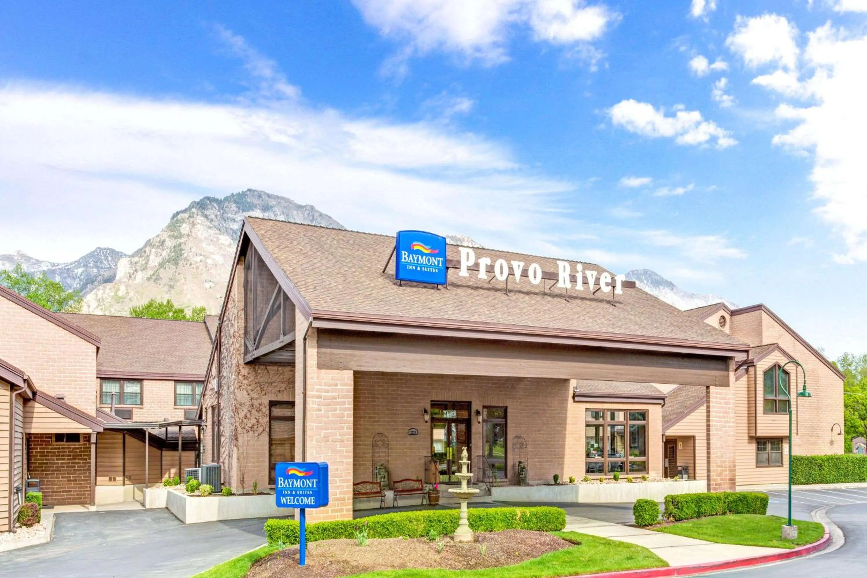 Property building in Provo River Inn
