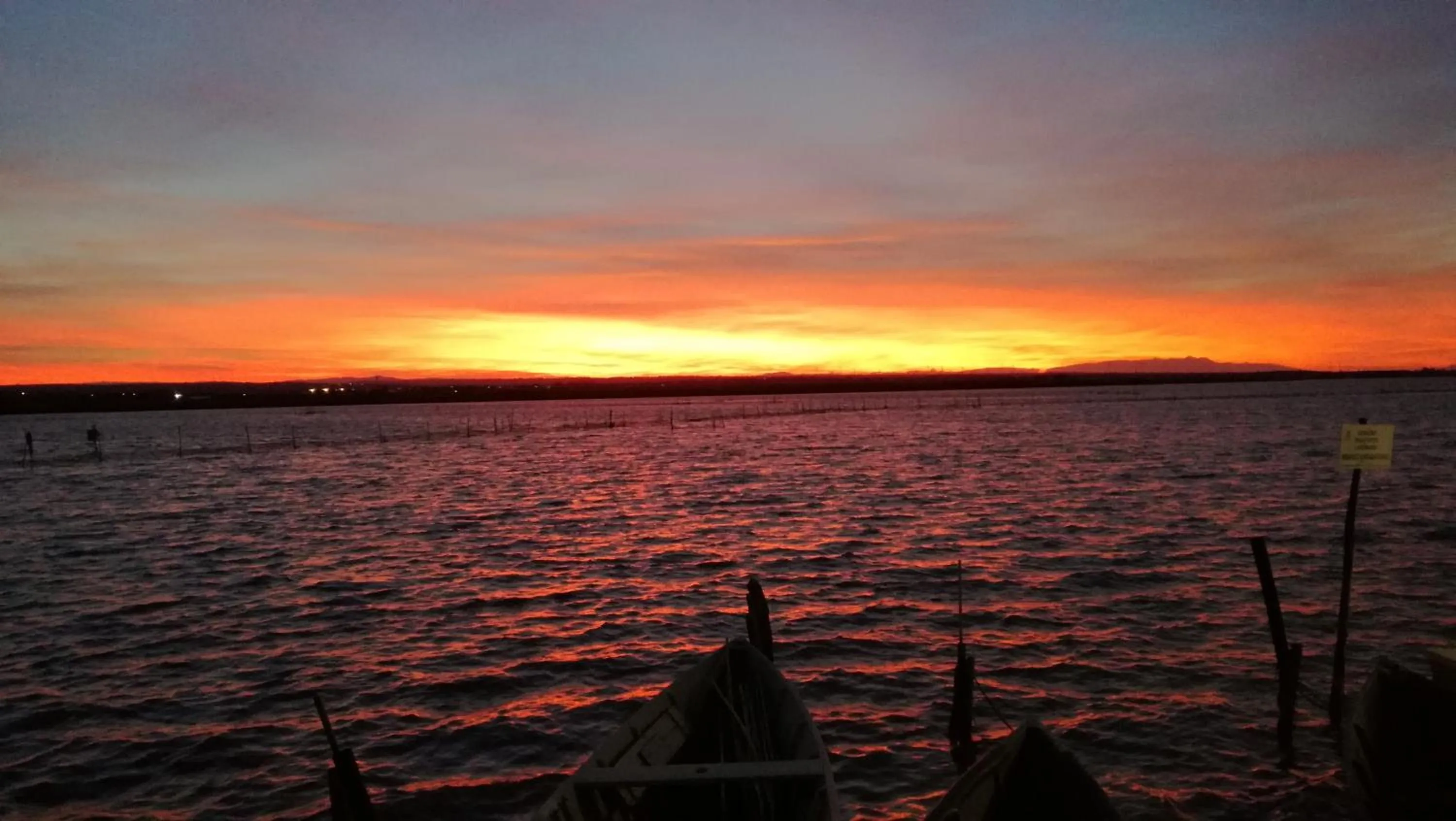 Natural landscape in L'ISOLA AeR B&B